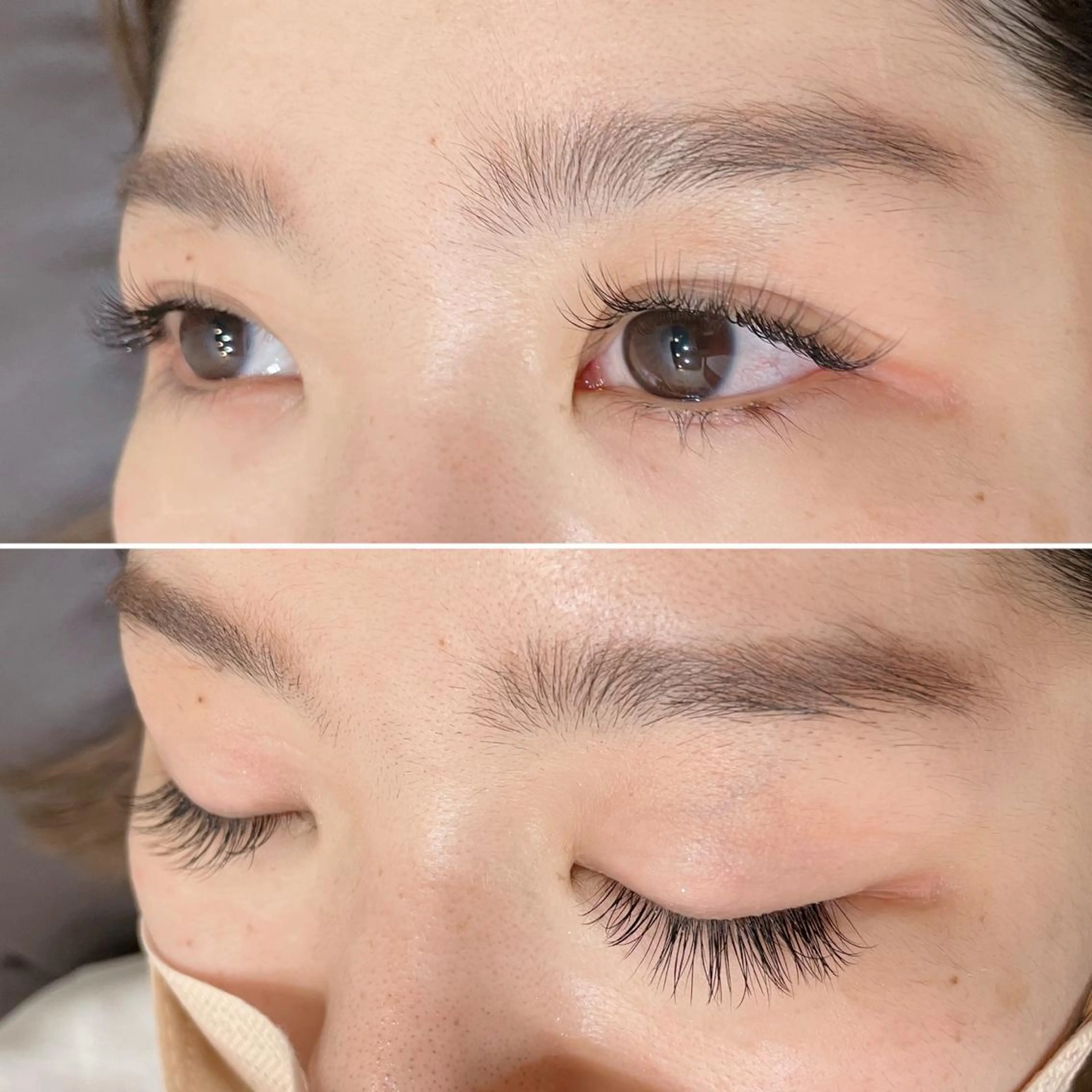 マツエク・マツパ Cカール 目尻長め マツエク 元木 友理のマツエク・マツパデザイン