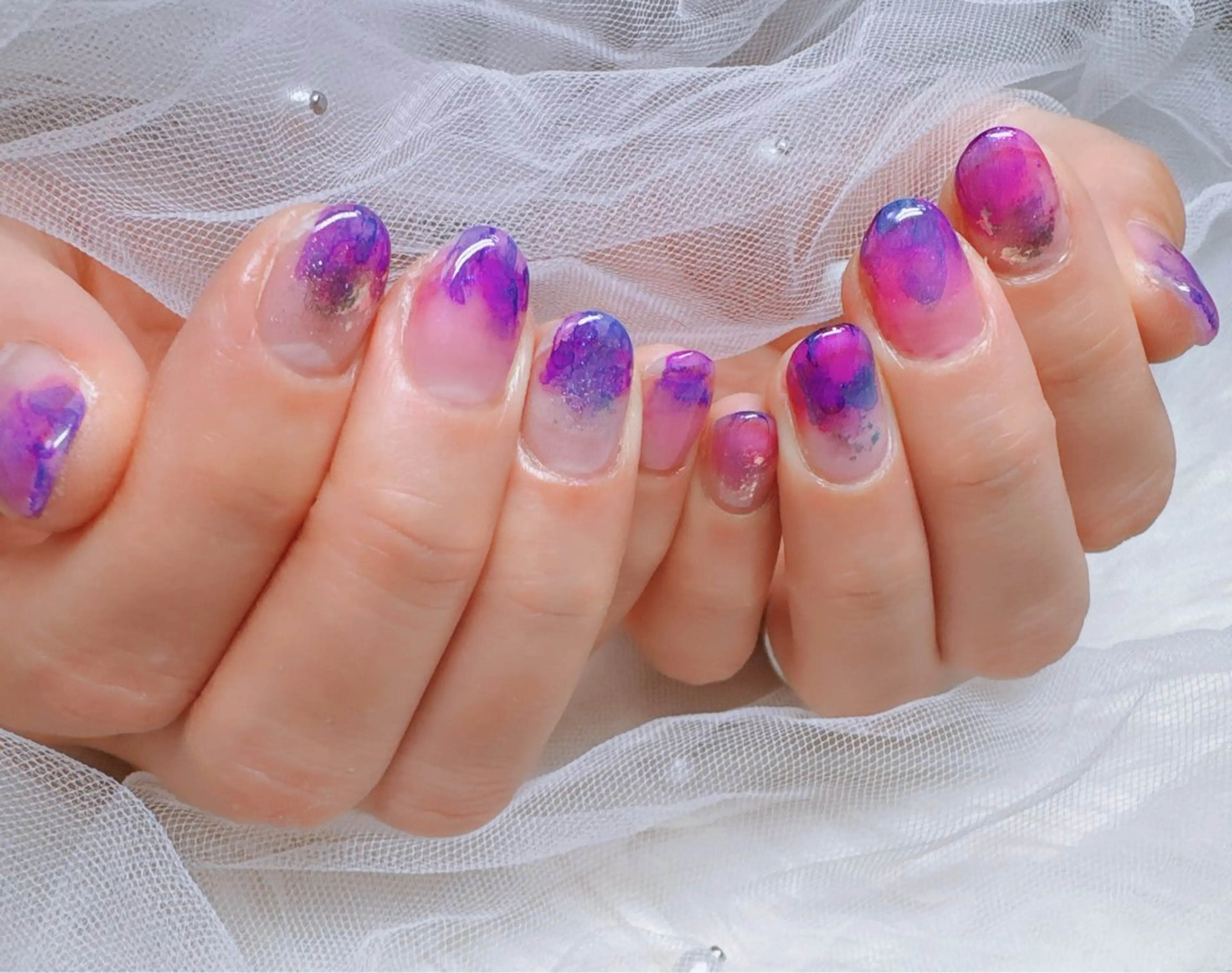 ネイル 高島 夏海のネイルデザイン