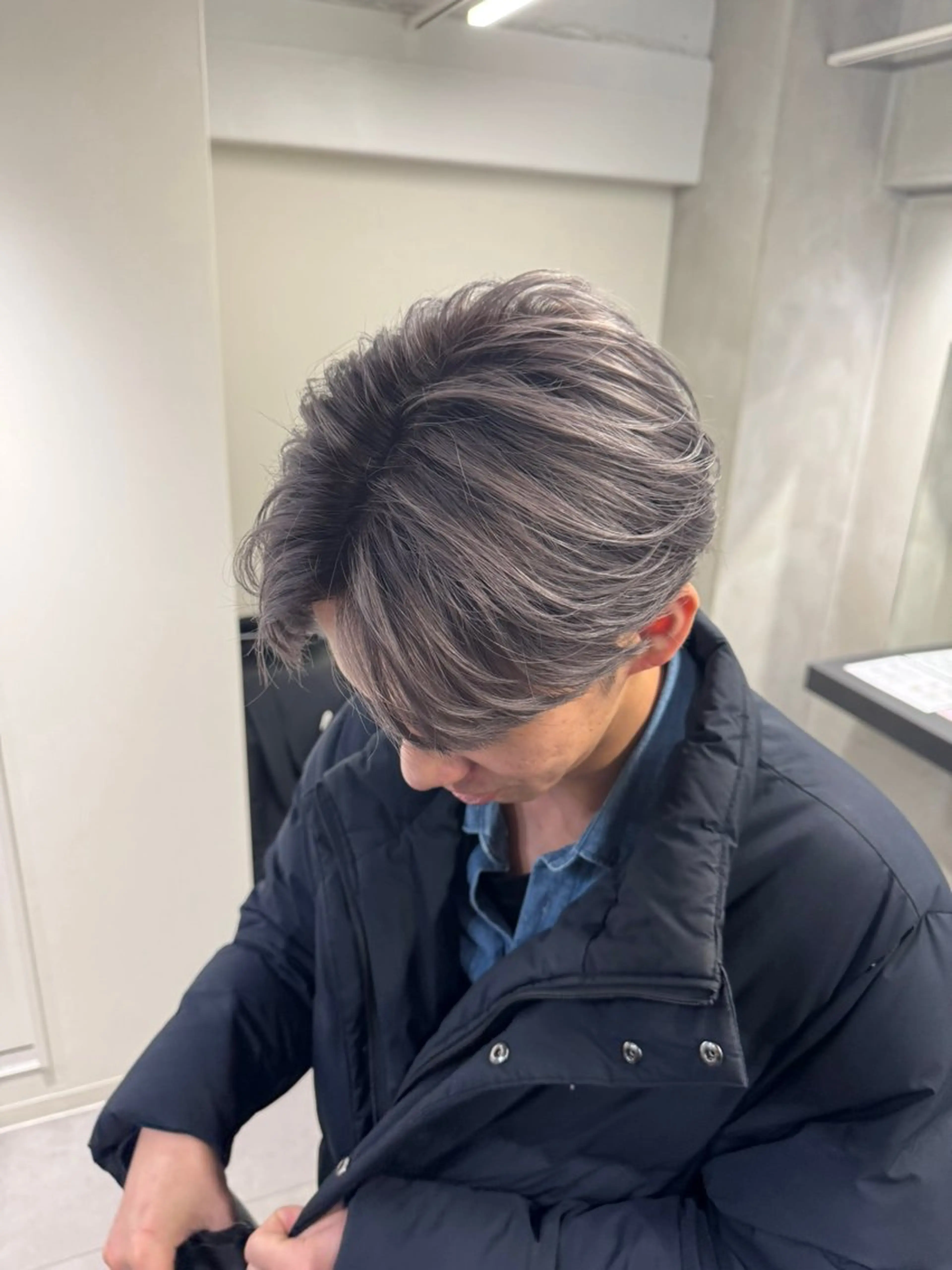 ミディアム カラー メンズ 🐉リタッチの神🐉 /かずきのヘアスタイル