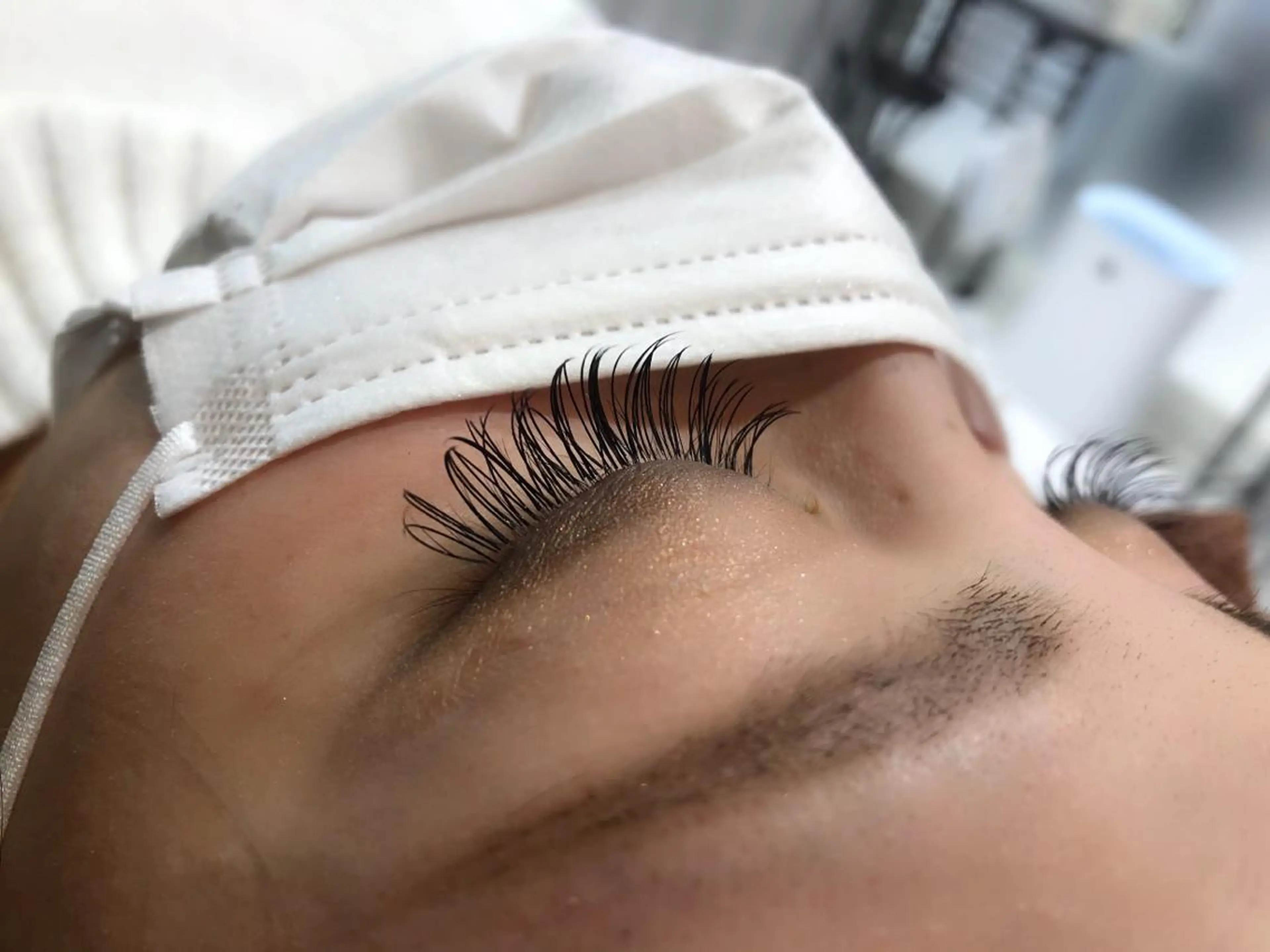 マツエク・マツパ 保子 祐里香のヘアスタイル