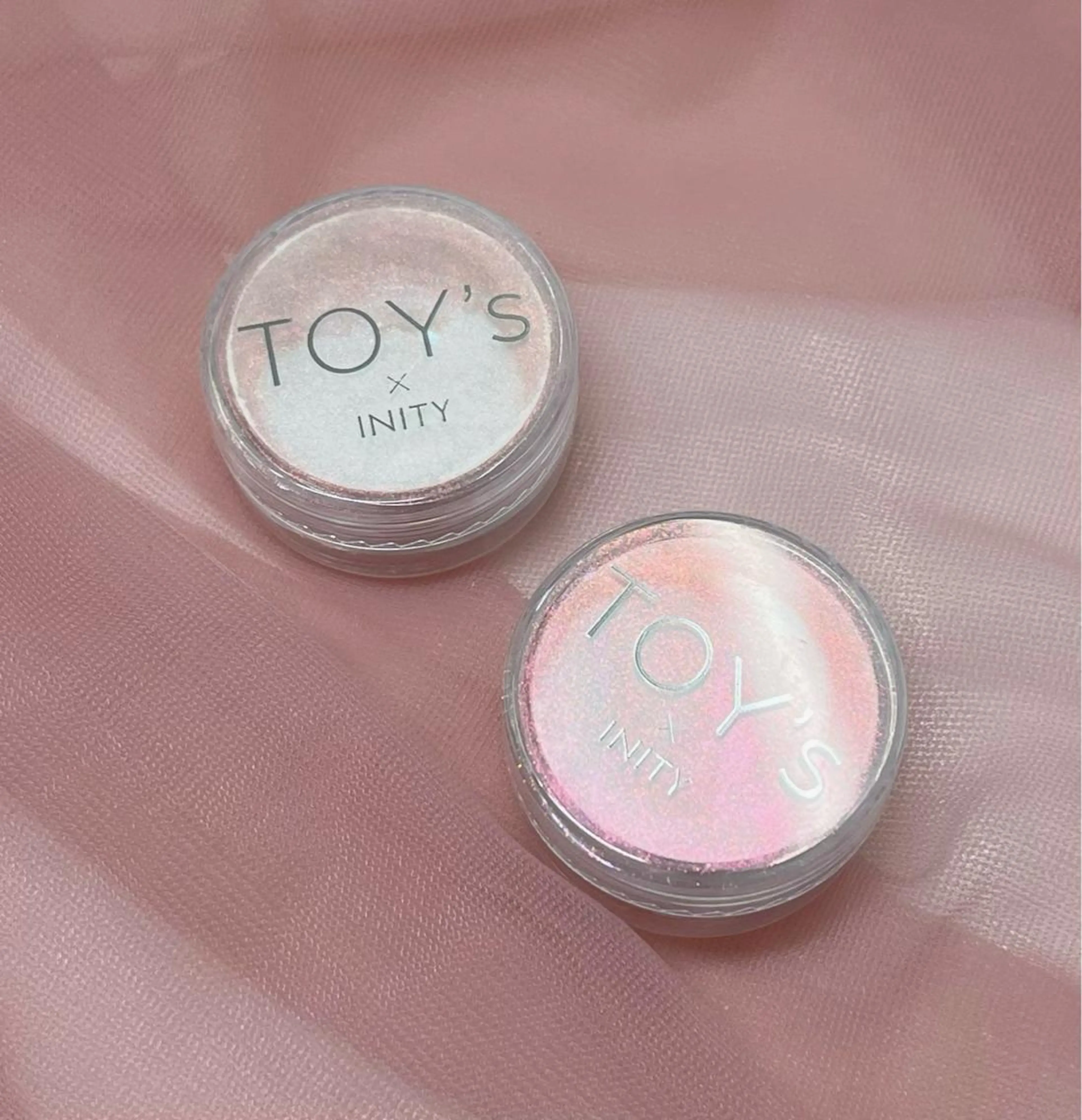 ネイル オーロラネイル Bianca🩶 SHIONOのネイルデザイン