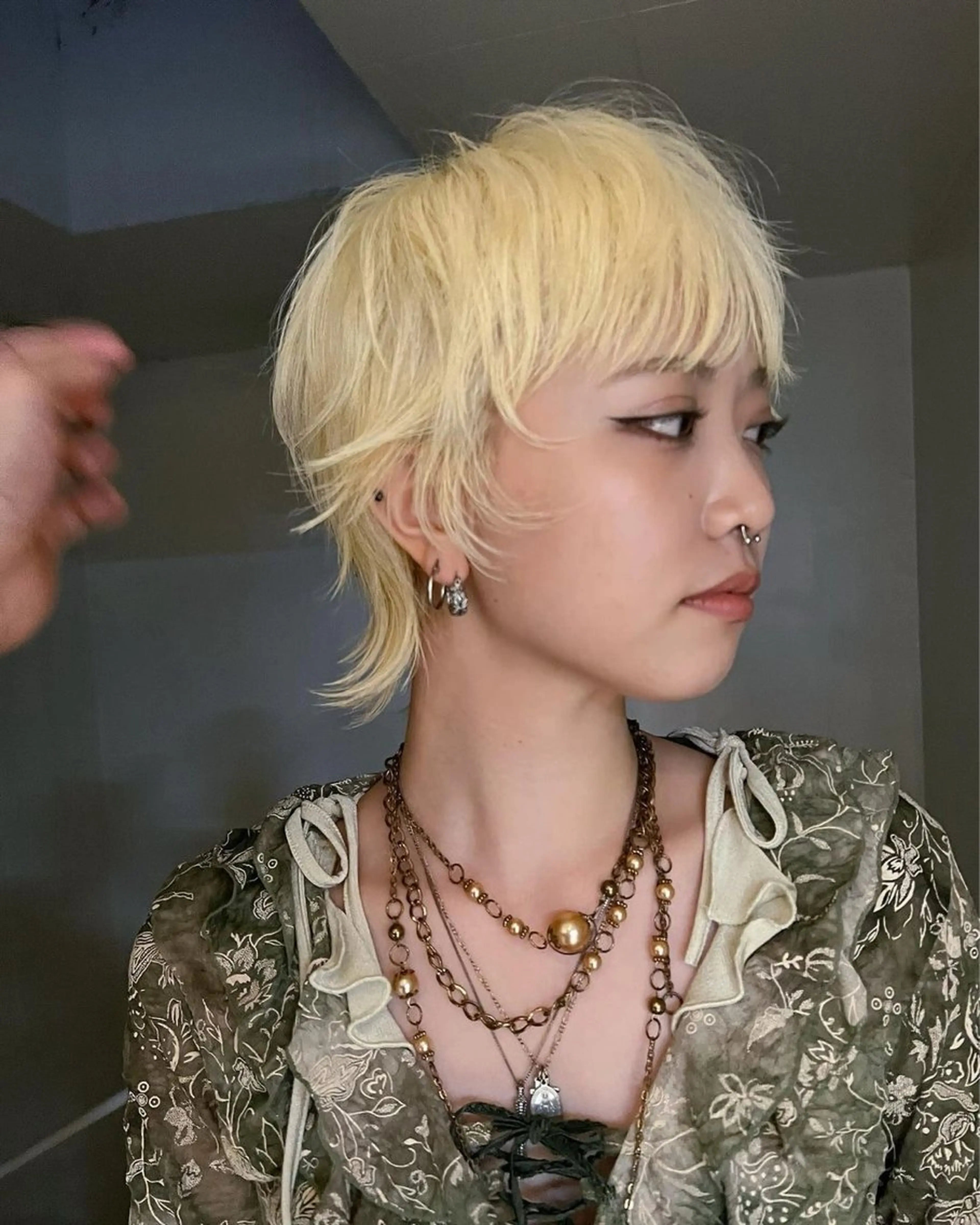 ショート ブリーチ/髪質改善 Norikaのヘアスタイル