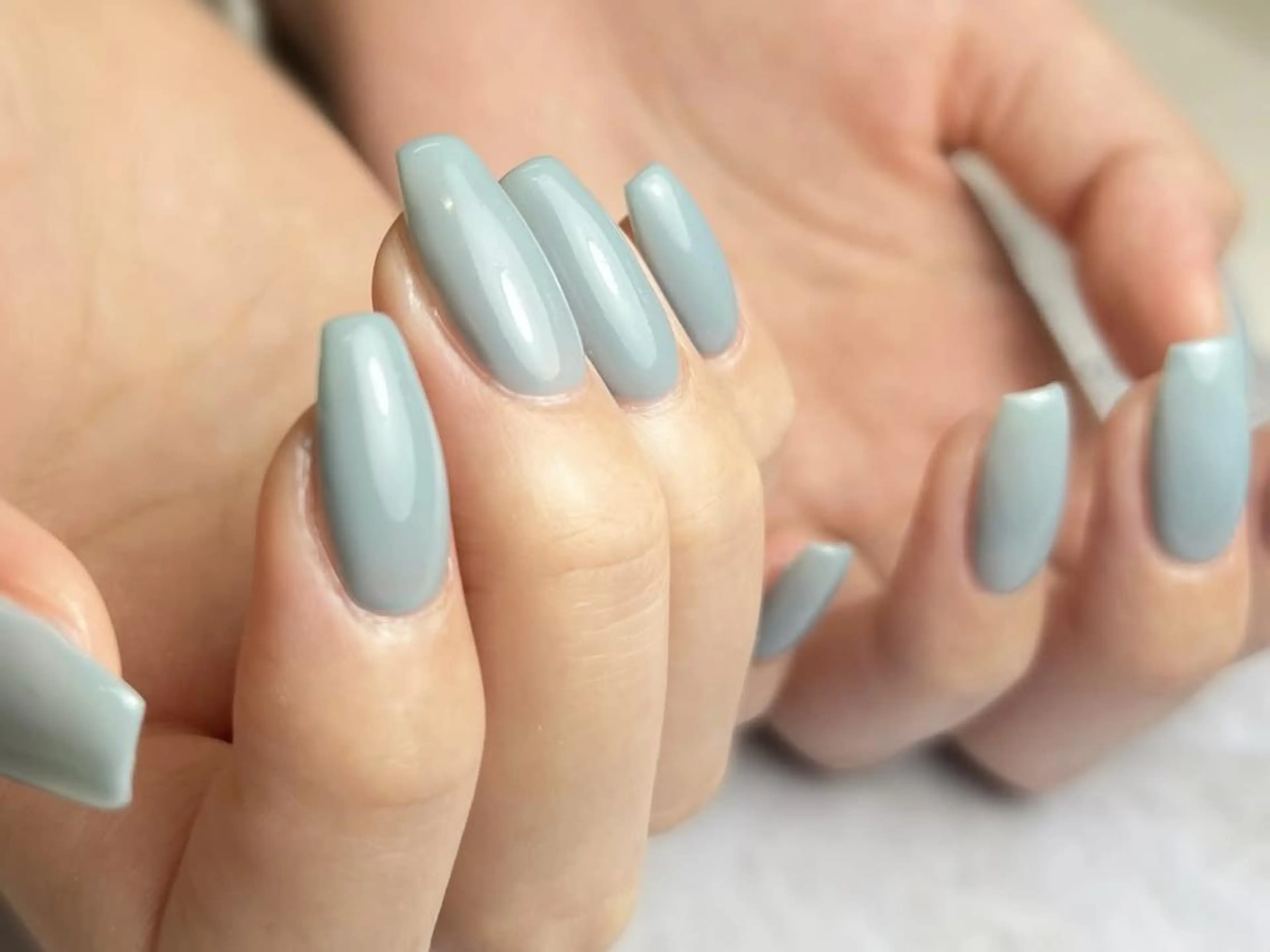 美爪◎オフ込みシンプルネイルの写真