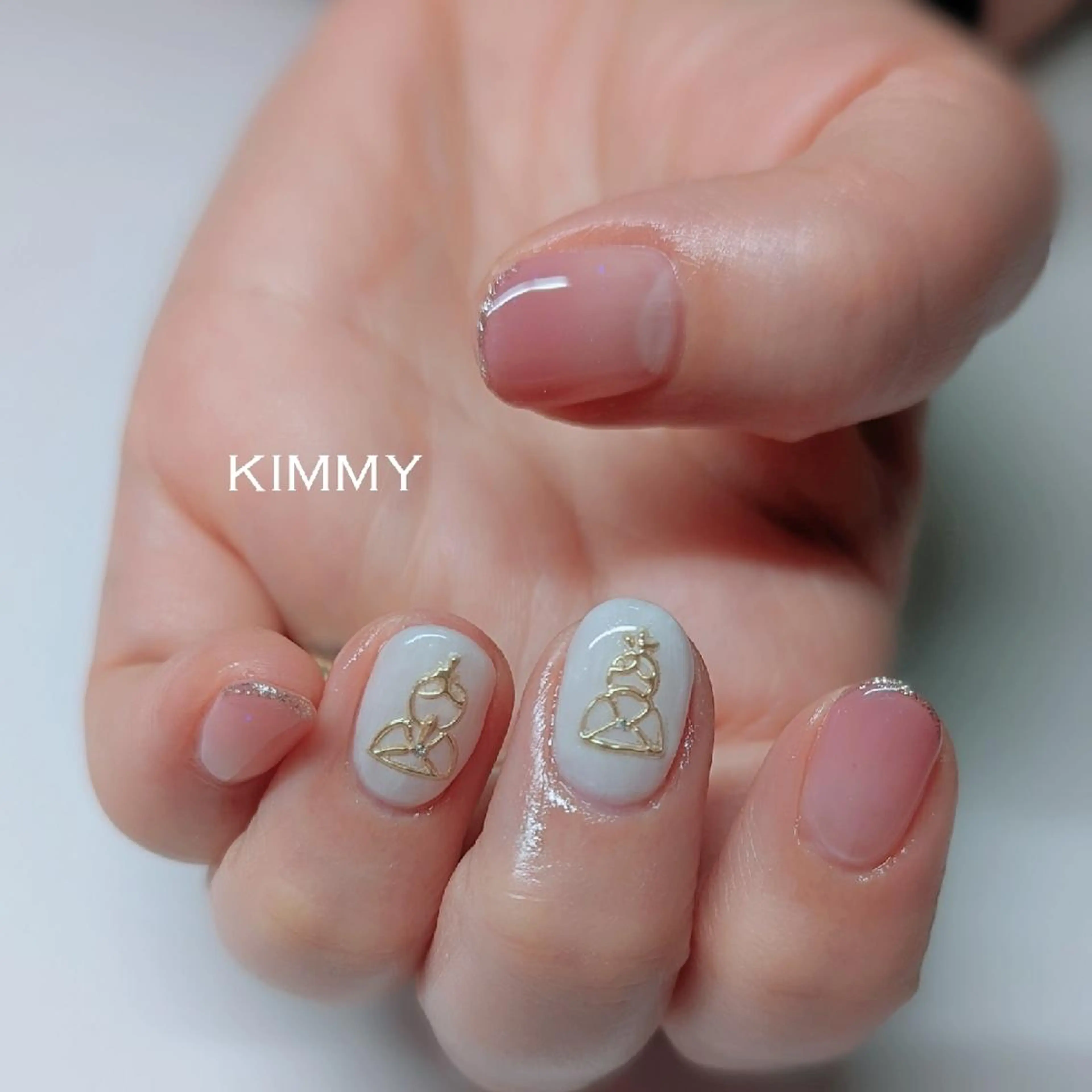 ネイル kimmy nailsのネイルデザイン