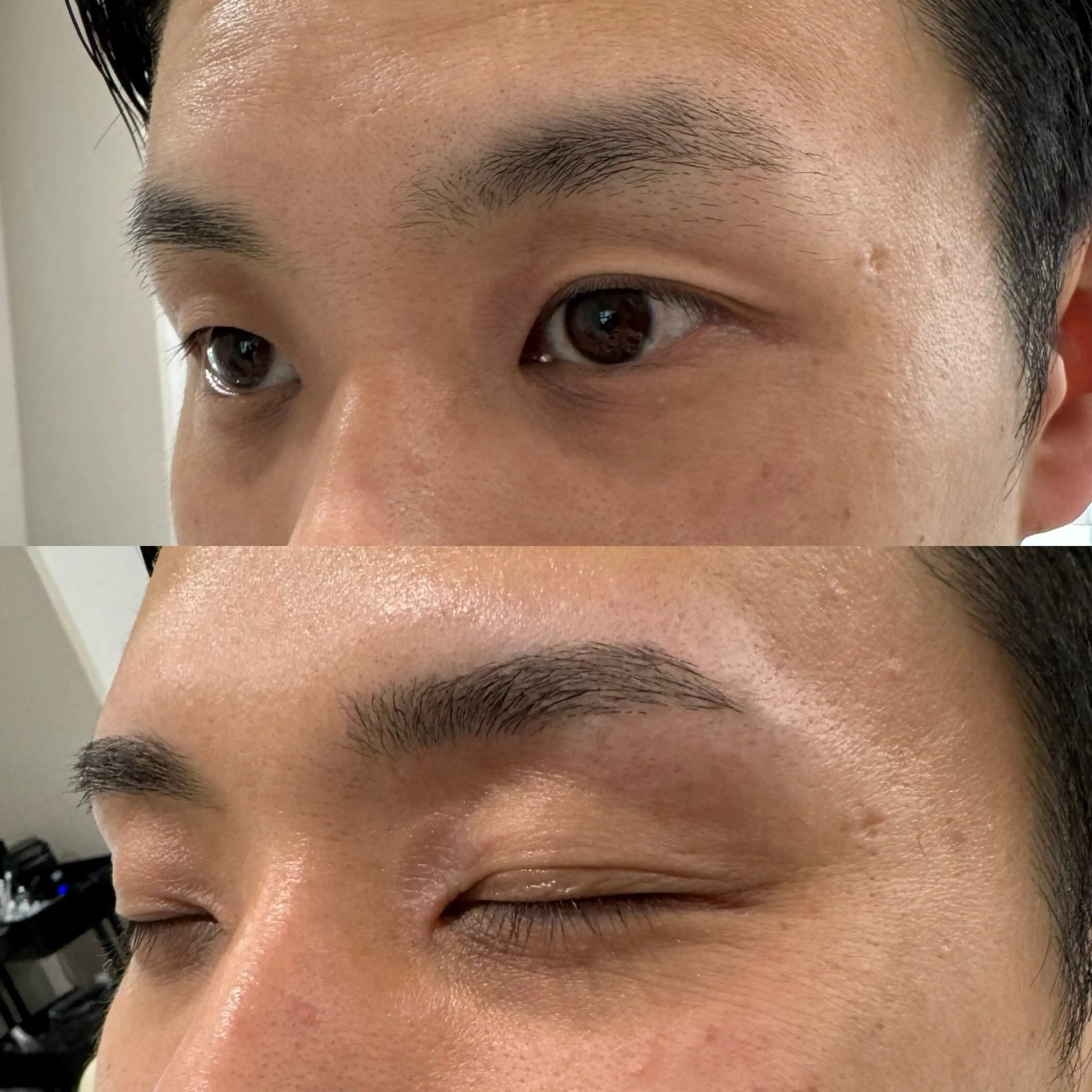 メンズ アイブロウ メンズアイブロウ ワックス脱毛 その他(アイブロウ) Hémireve Shirokane所属・トロイアルケ🩵 美眉EMIのエステ・リラクイメージ