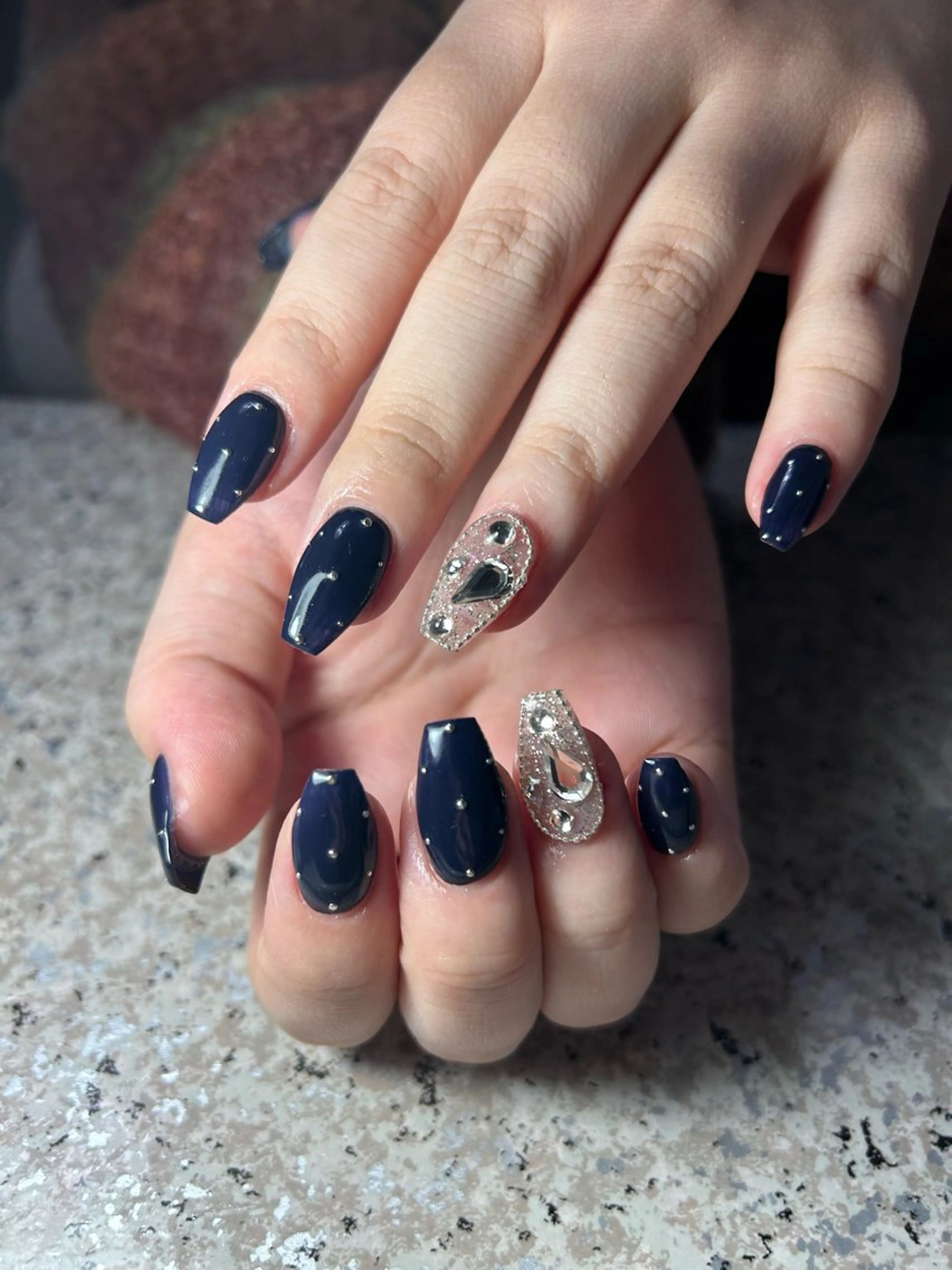 ネイル ハンドネイル nailroom‪ sb‪‪𓈒𓂂𓏸のネイルデザイン