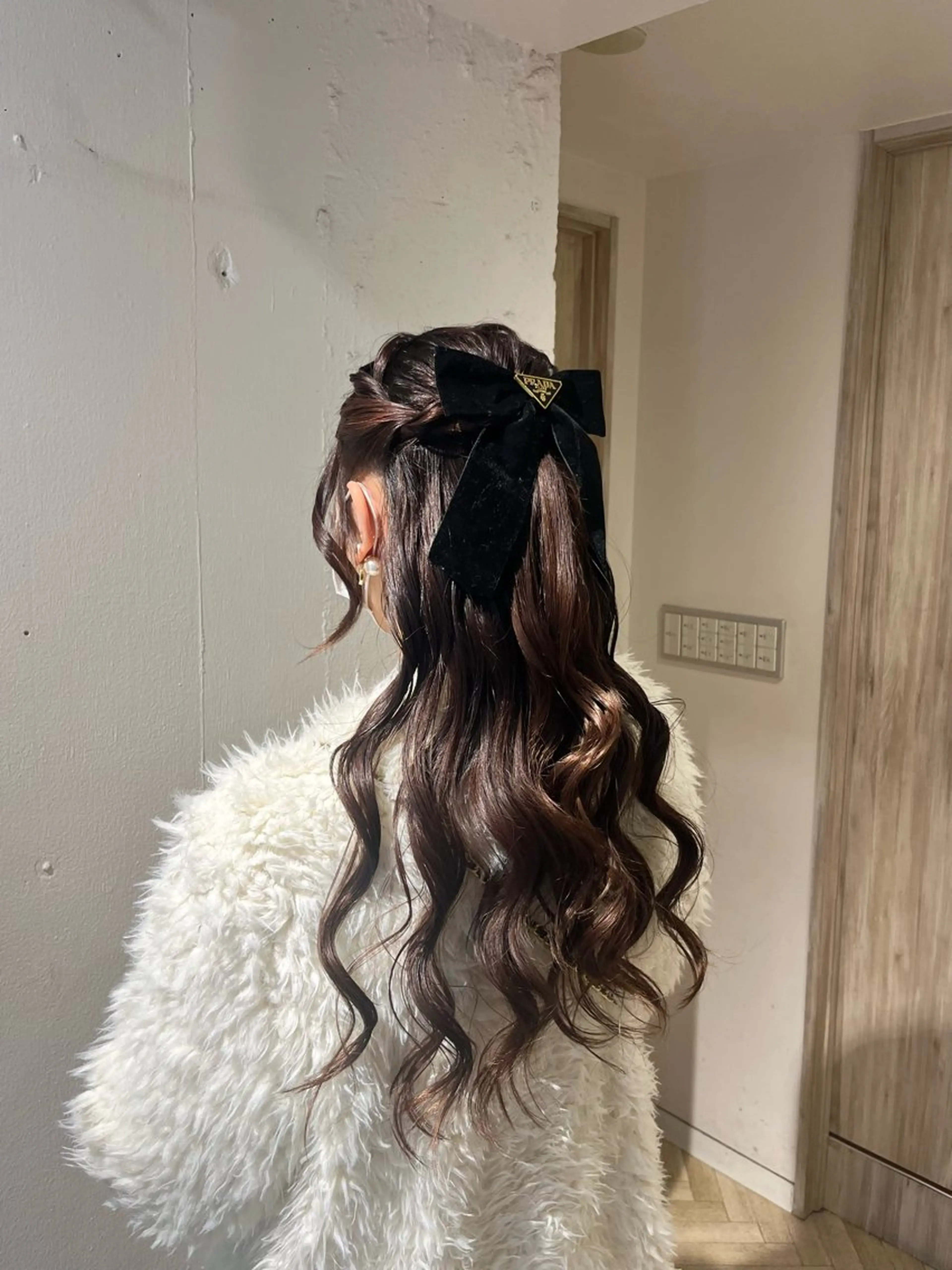 ヘアアレンジ ᴛᴏᴍᴏᴋᴀ / ᴄʜᴇʀɪのヘアスタイル