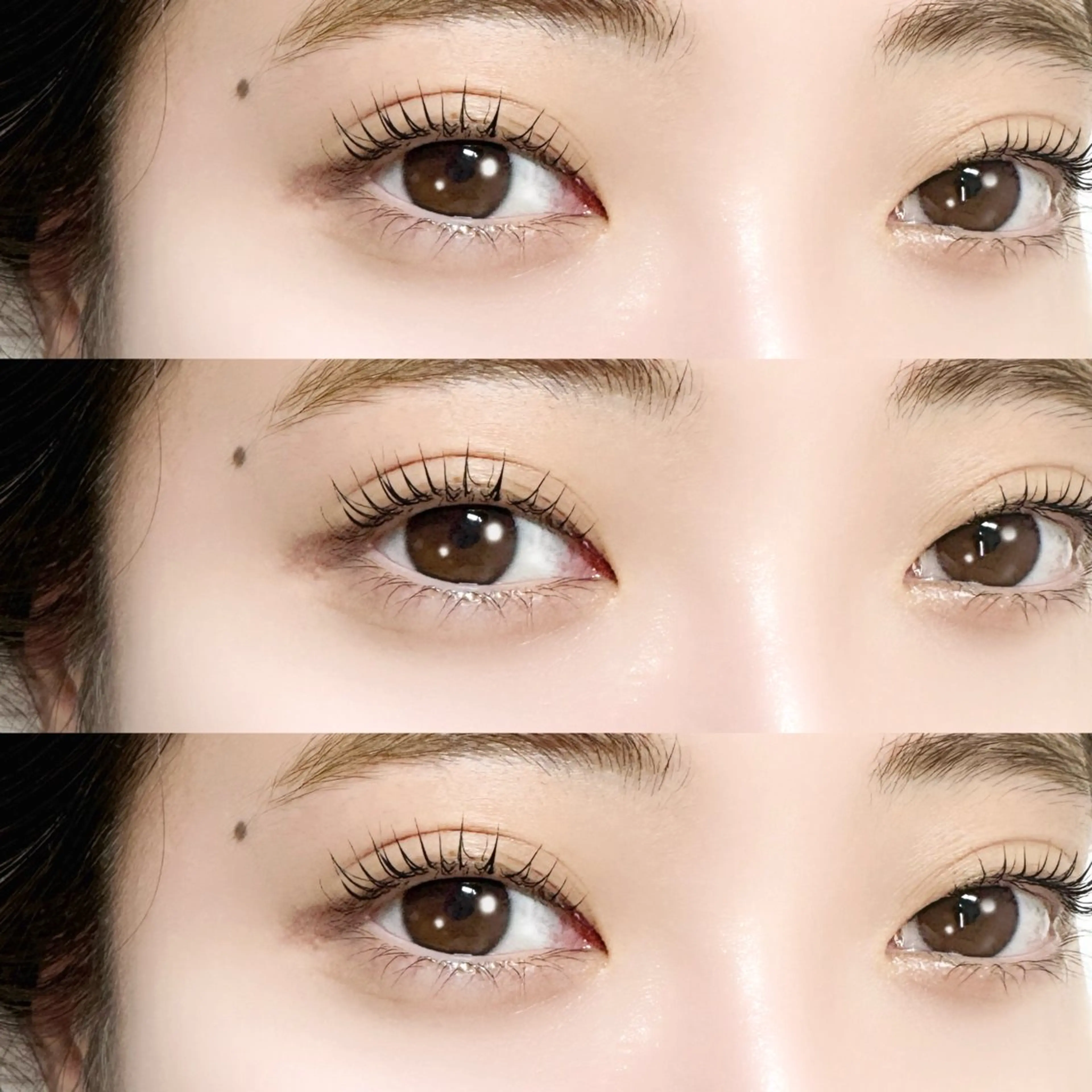 マツエク・マツパ マツパ 上村ひかる🫧束感 パリエク/マツパのマツエク・マツパデザイン