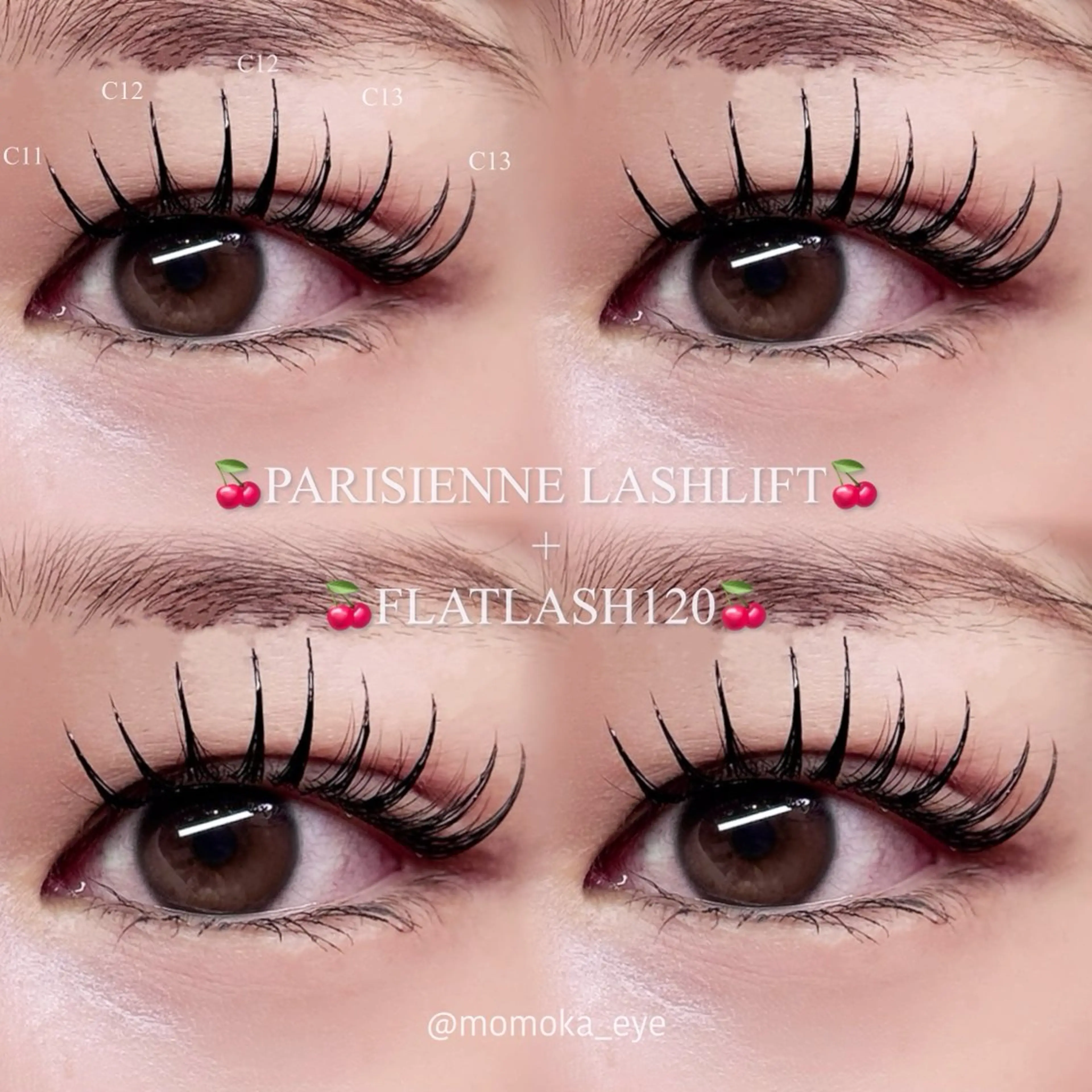 マツエク・マツパ FLOWATER EYELASH 板橋店所属・Momoka FLOWATER板橋のマツエク・マツパデザイン