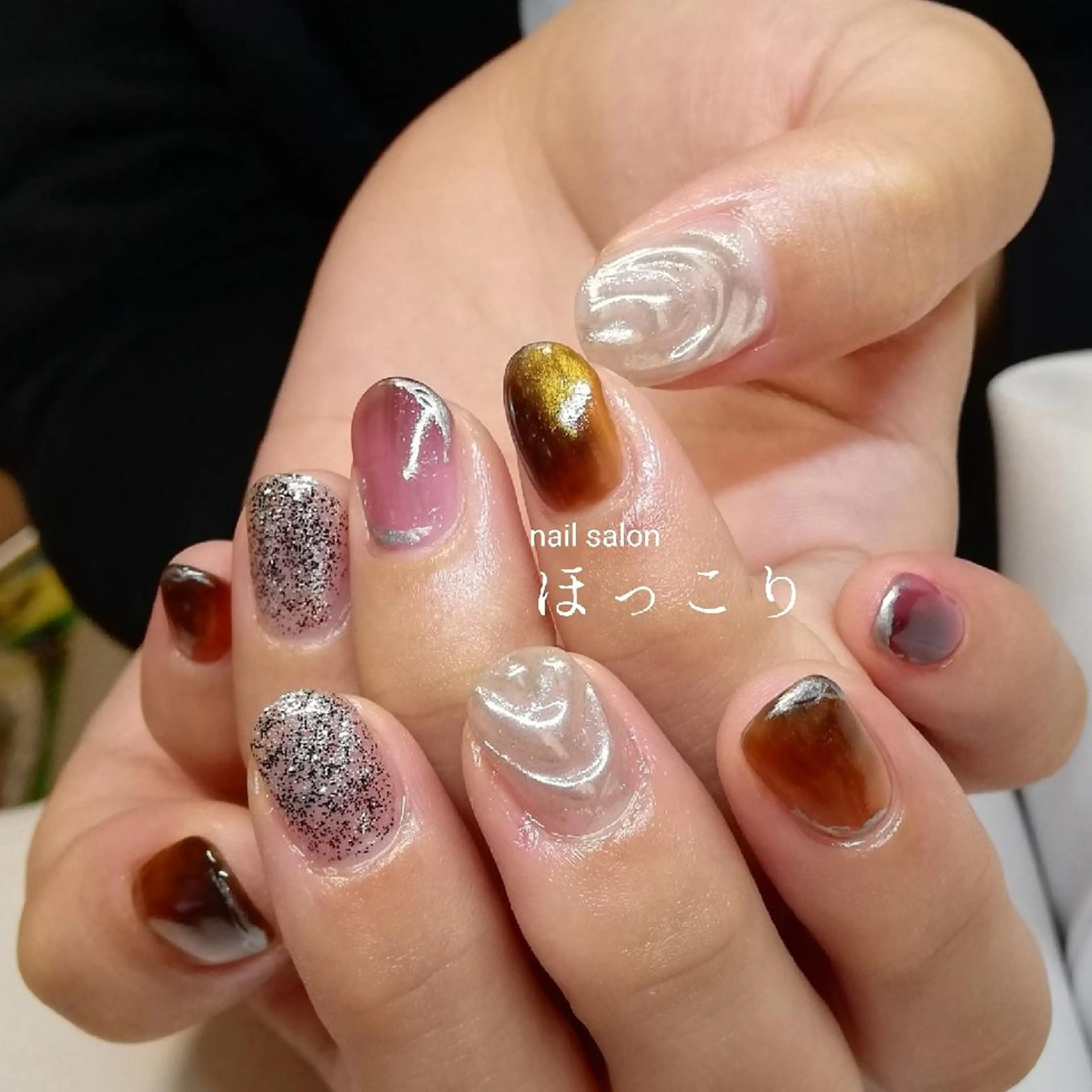 ネイル ネイルサロンほっこり kanaのネイルデザイン