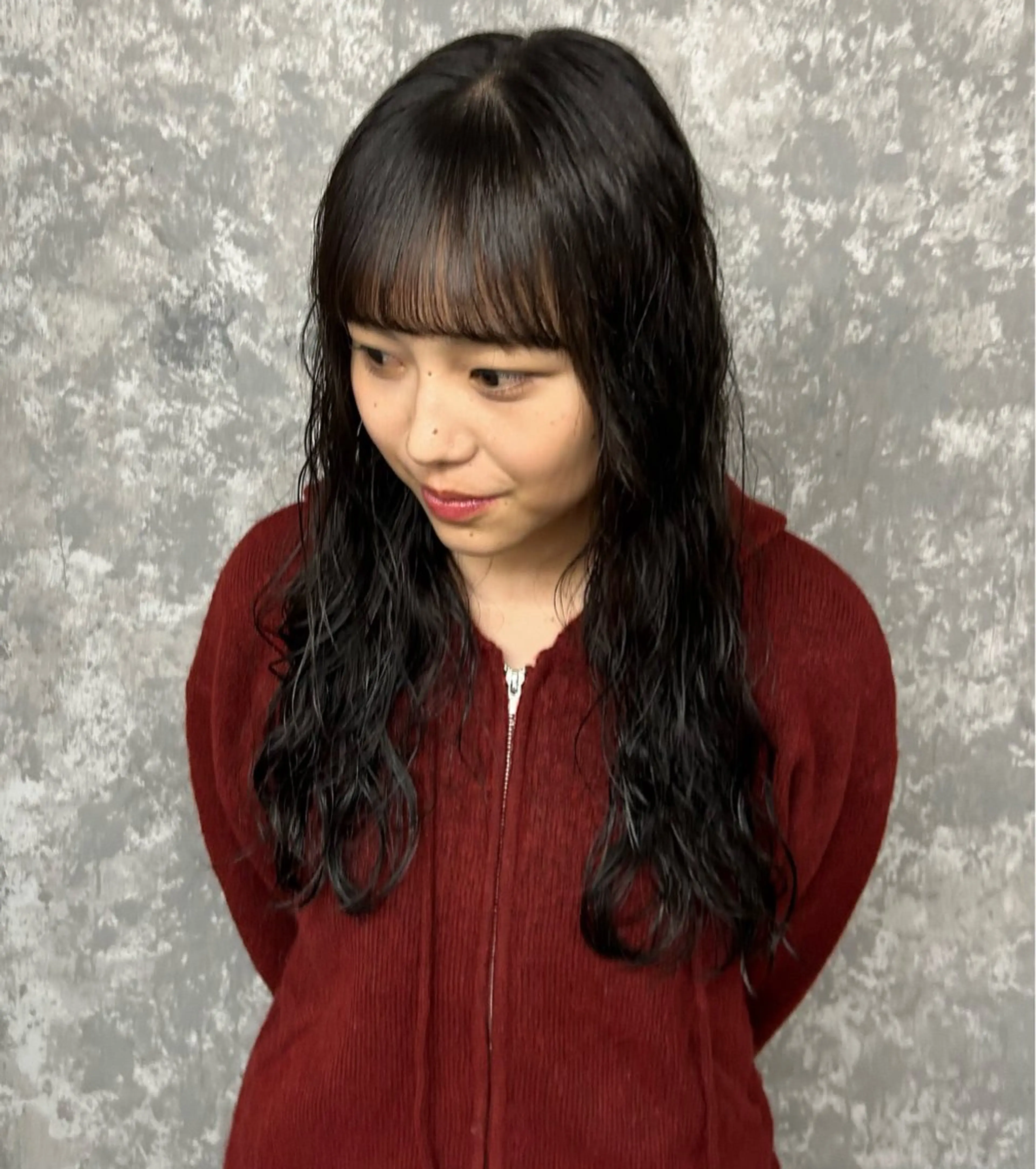 ロング カラー パーマ HAIR SALON M所属・🌊メンズパーマ🌊 ハイライト🌈アリサのヘアスタイル