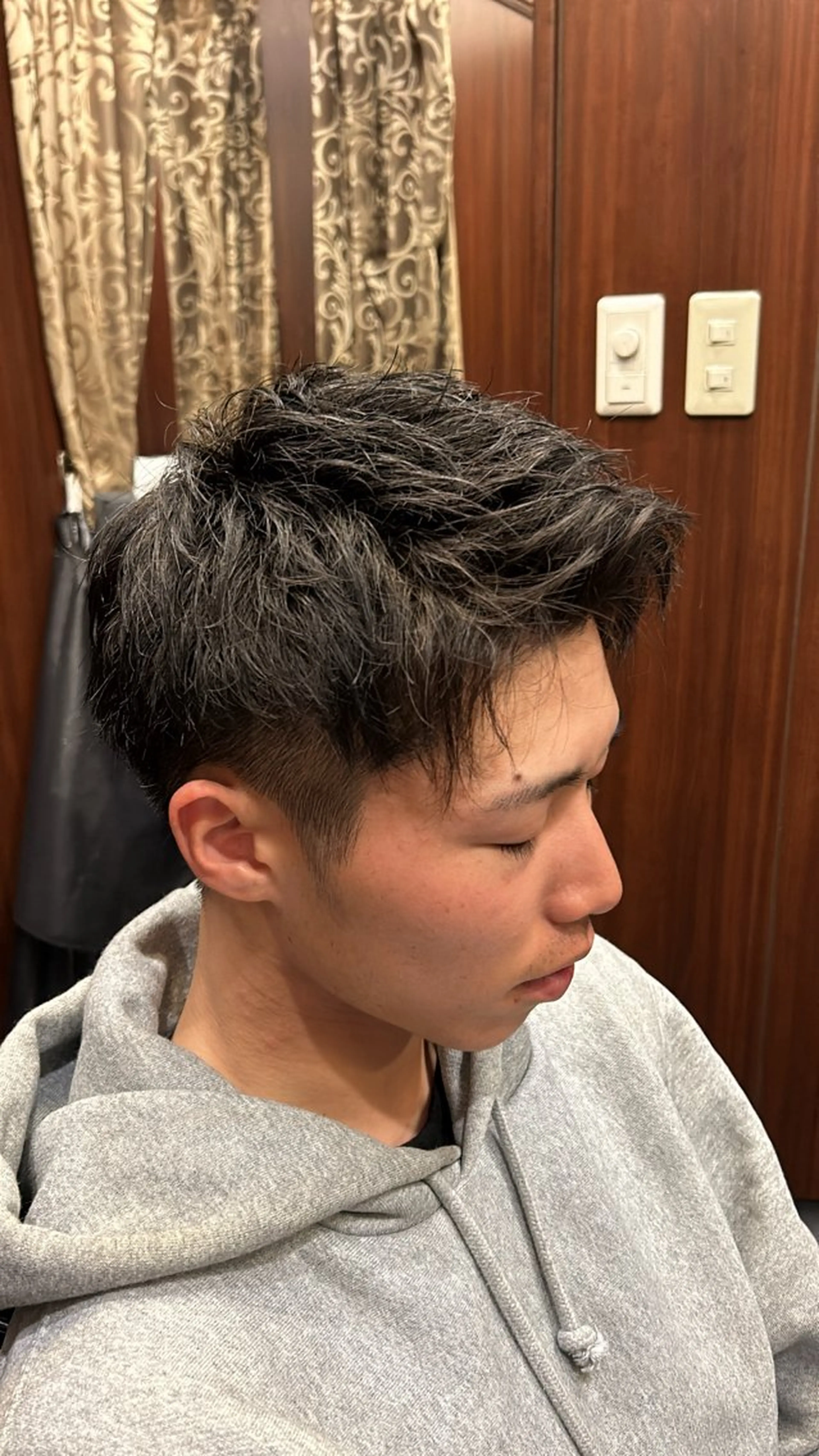 ショート ヒロ銀座　平井 海斗のヘアスタイル