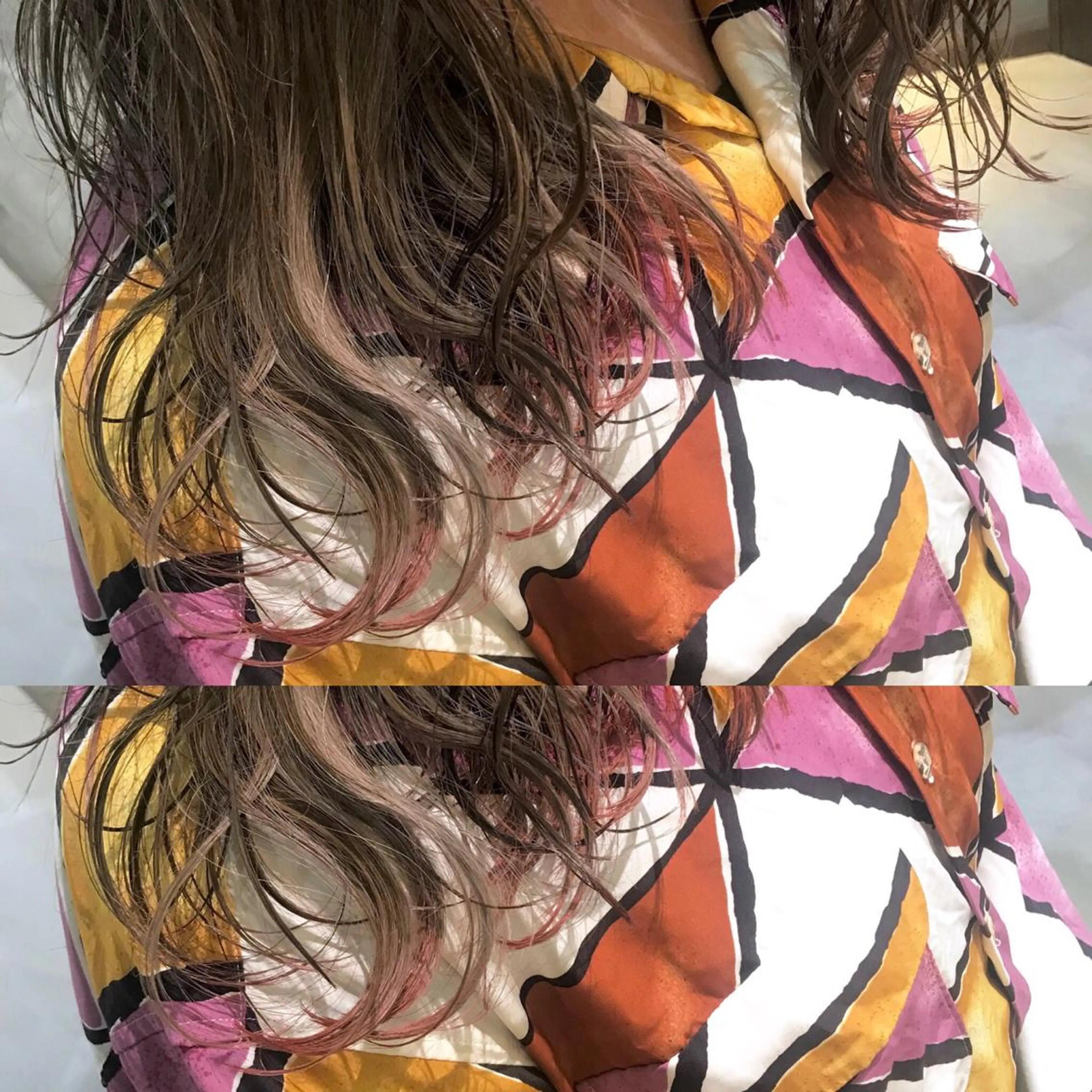 ロング カラー 松村 崇弘のヘアスタイル