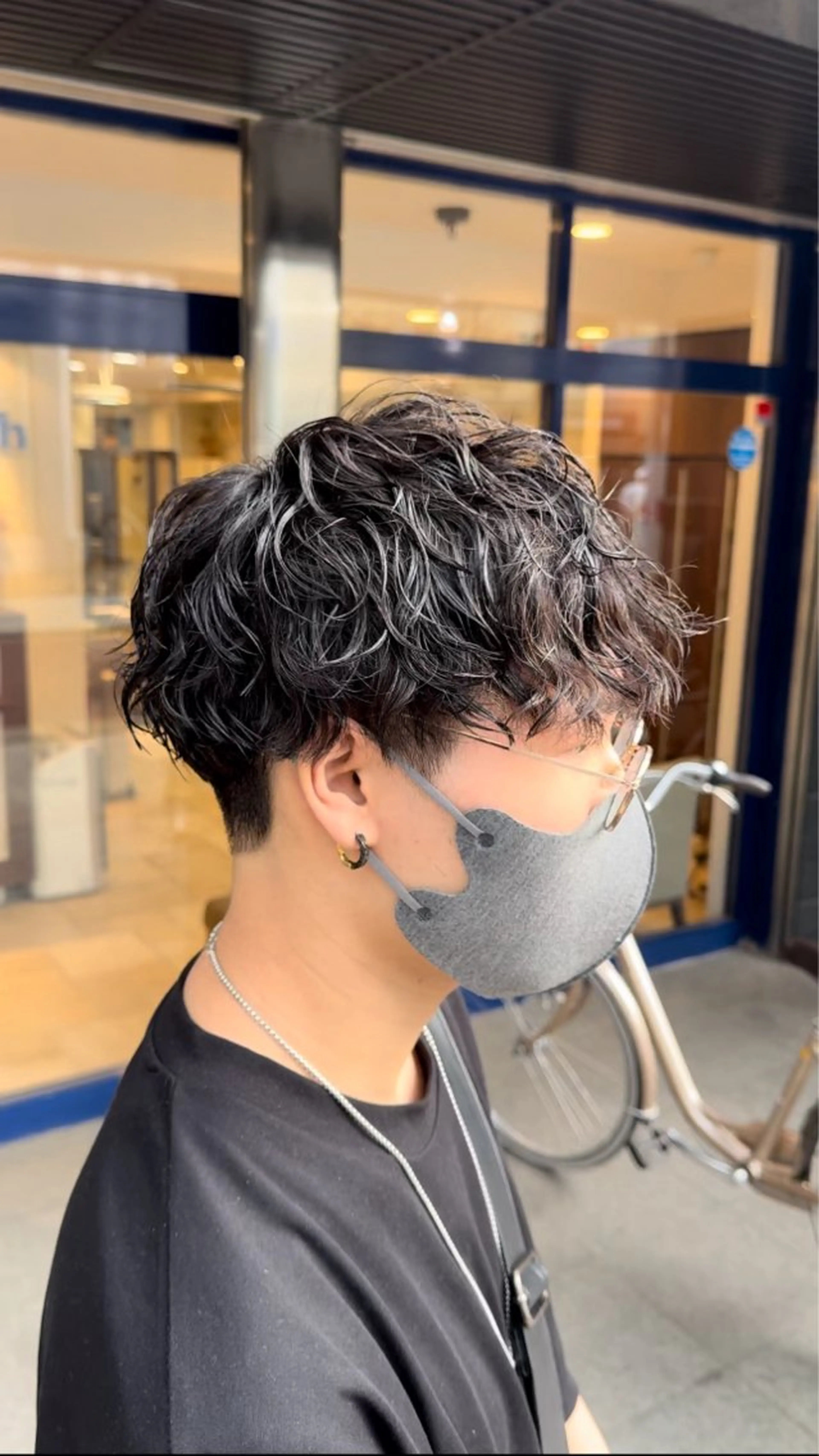 パーマ メンズ パーマ／縮毛矯正/ 副店長 ・村田伊吹のヘアスタイル