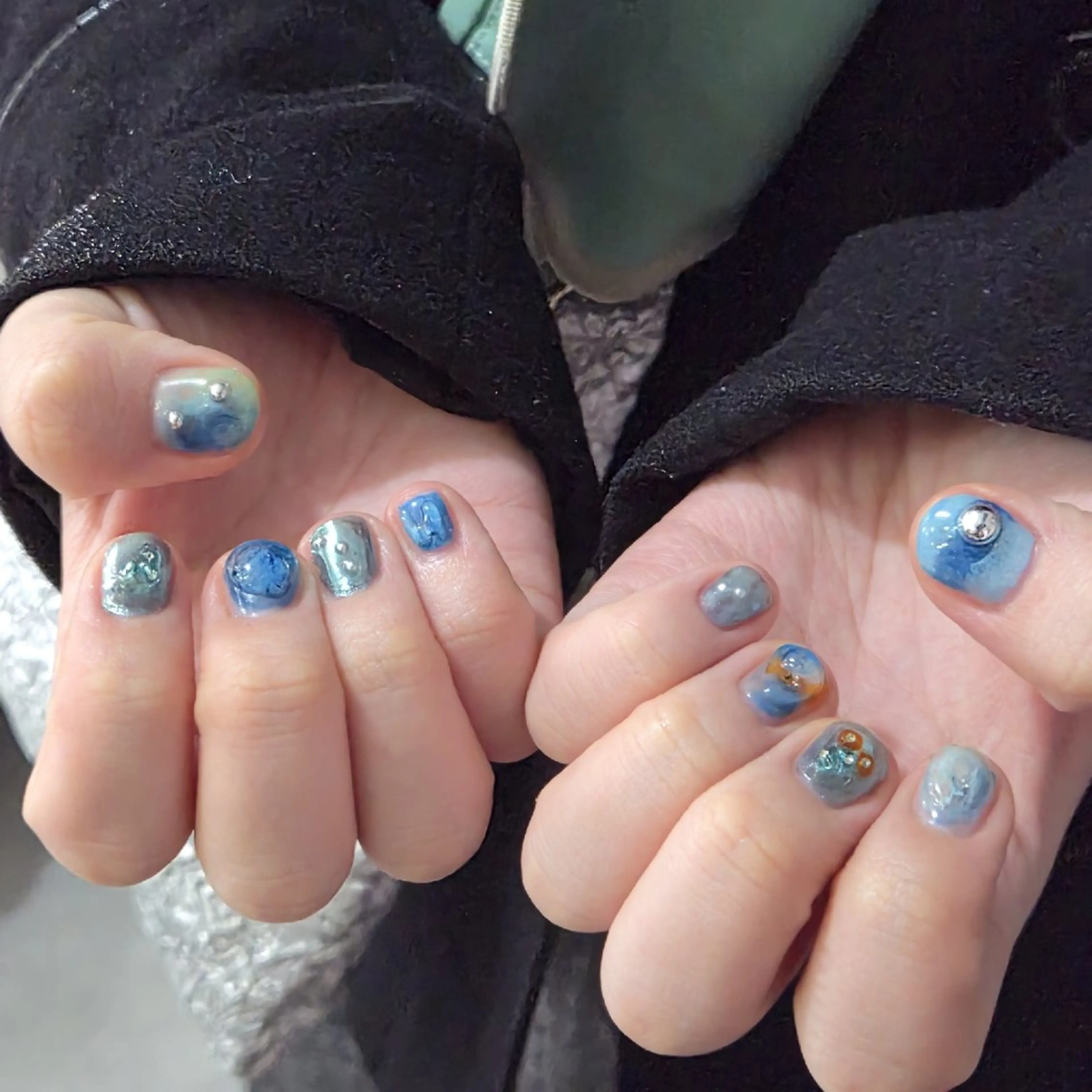 ネイル ハンドネイル フットネイル MINAMI ☆.*˚/個性派のネイルデザイン