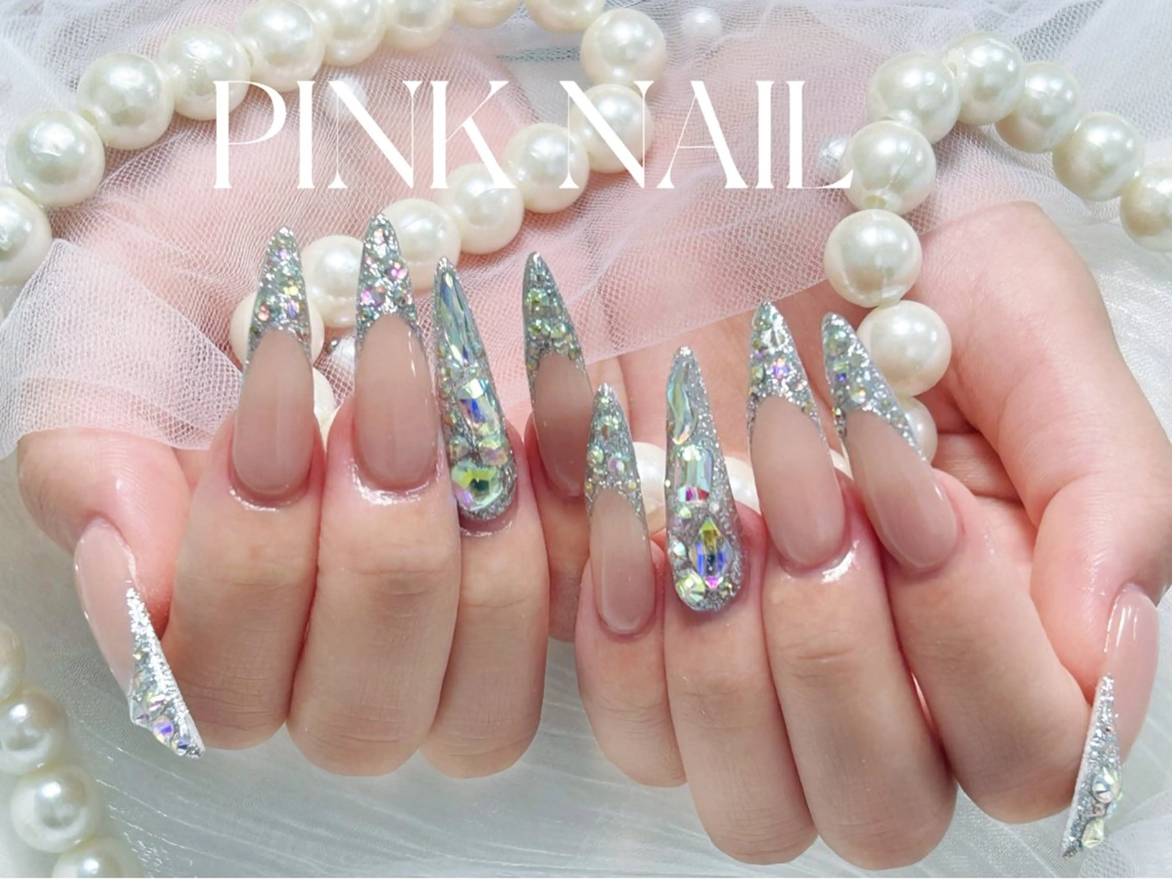 ネイル ハンドネイル pink nailのネイルデザイン