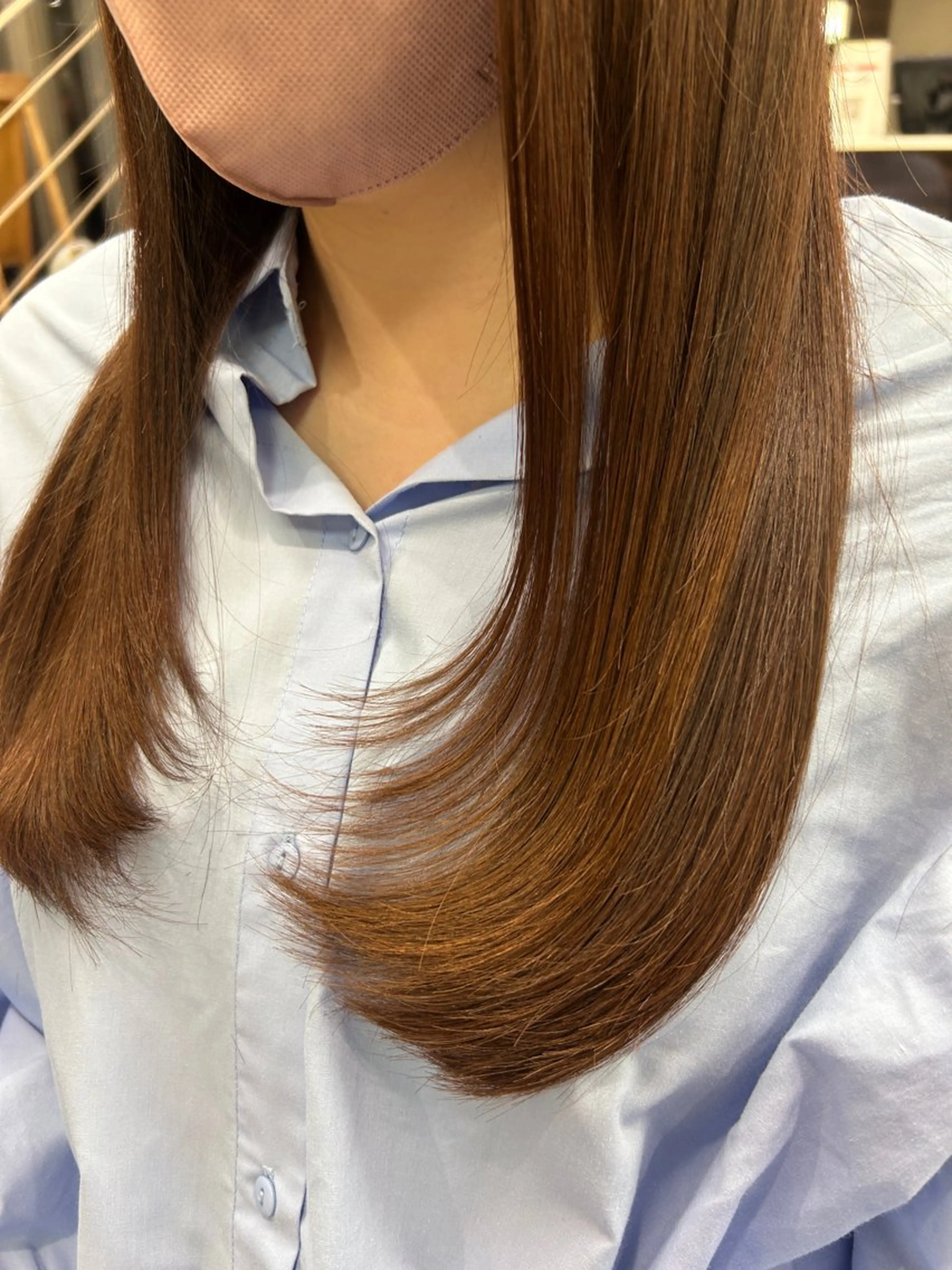 ロング 🍊小川実里🍊 /カラーレイヤーのヘアスタイル