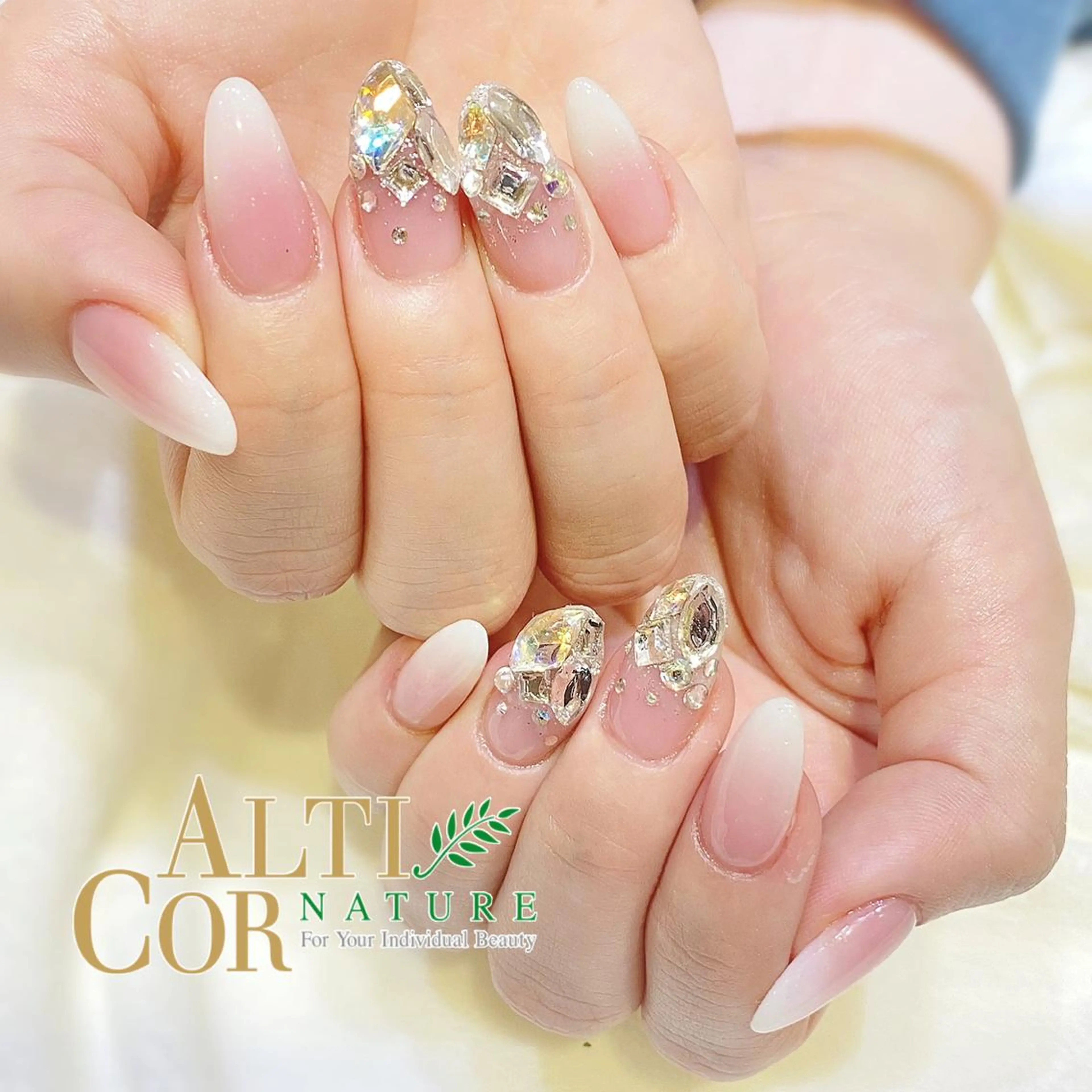 ネイル スカルプネイル ChezEspoir 佐藤のネイルデザイン