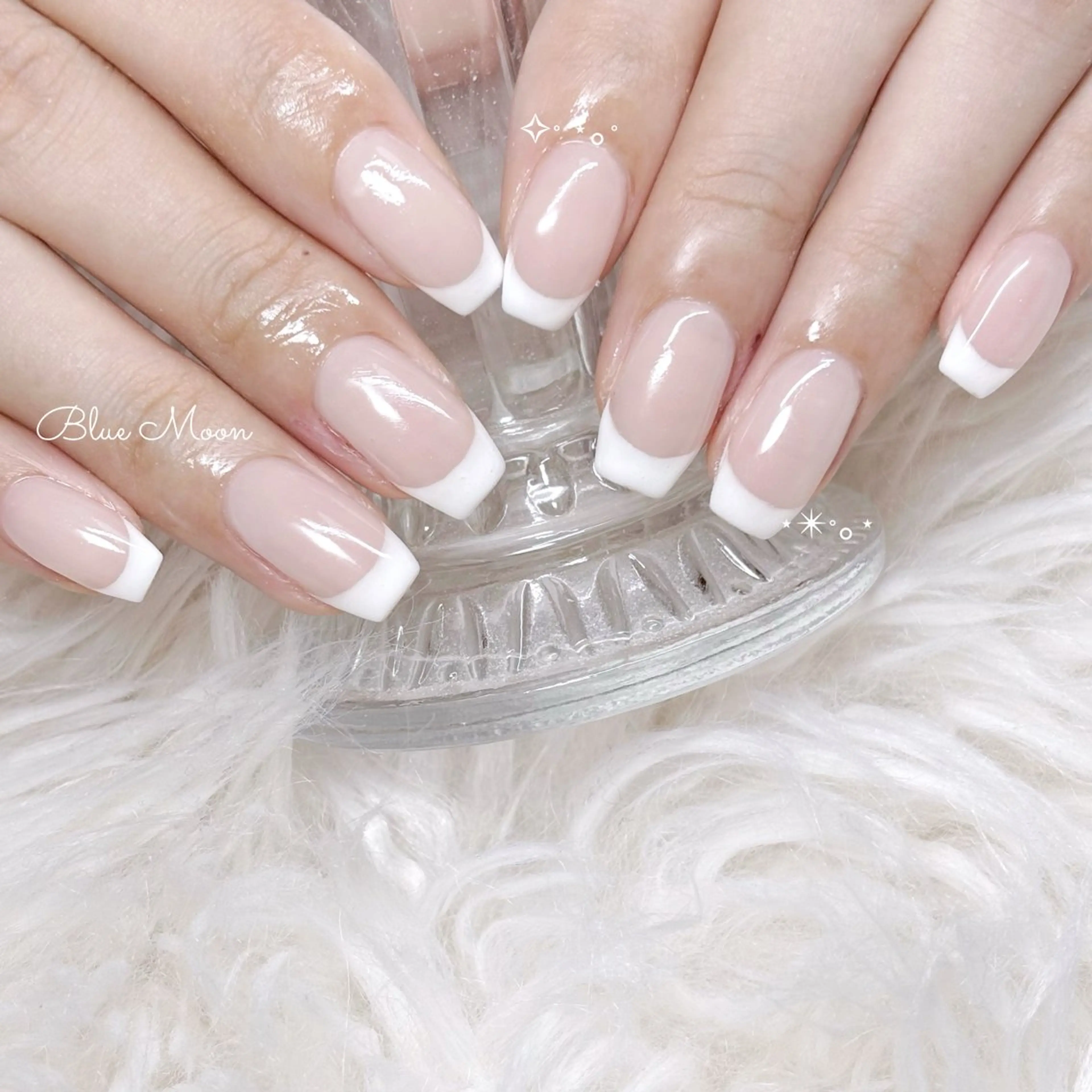 ネイル ハンドネイル ハンドケア nail salon Blue Moonのネイルデザイン