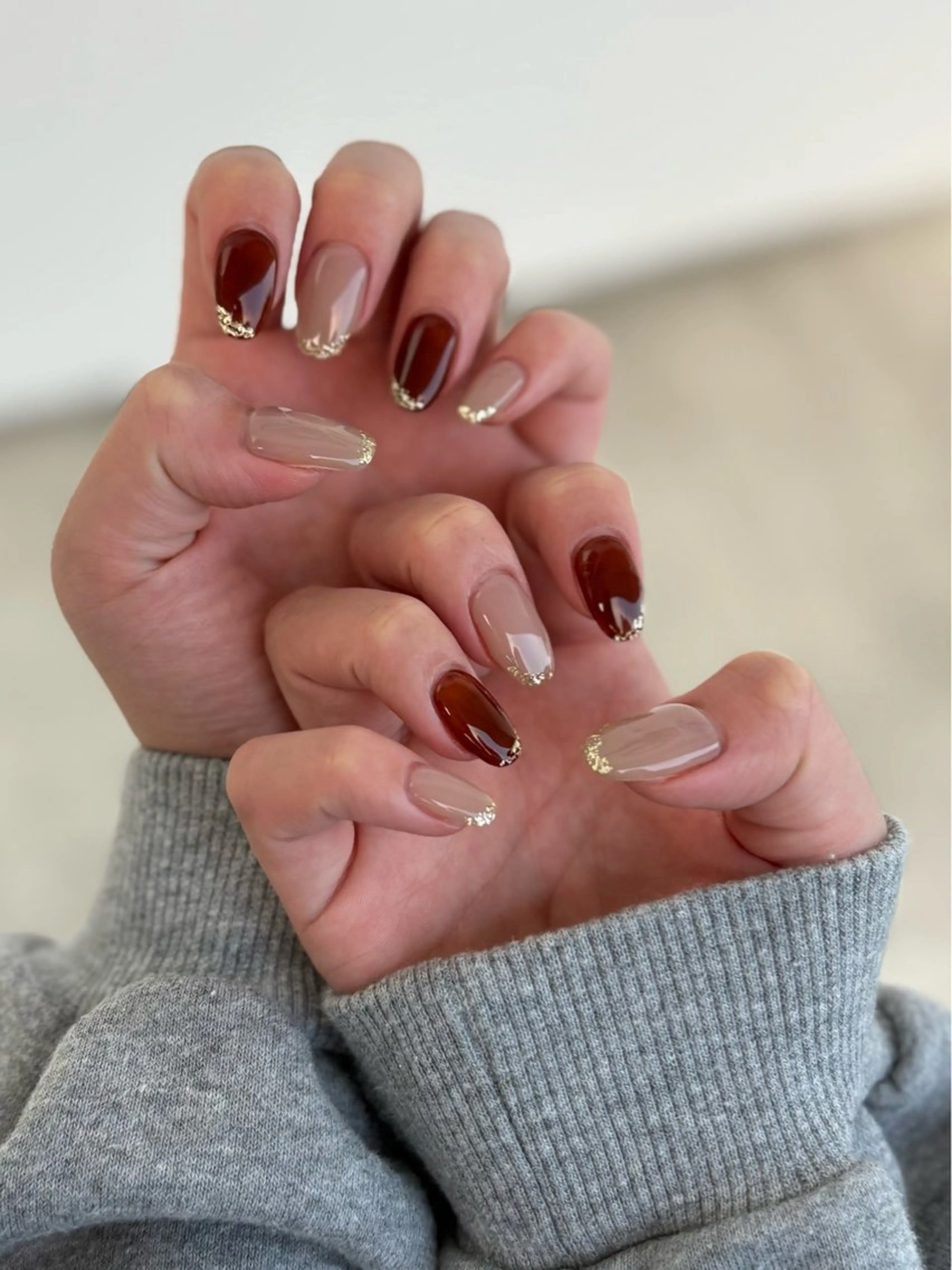 ネイル タマキ リノ　ビアンカ豊崎のネイルデザイン