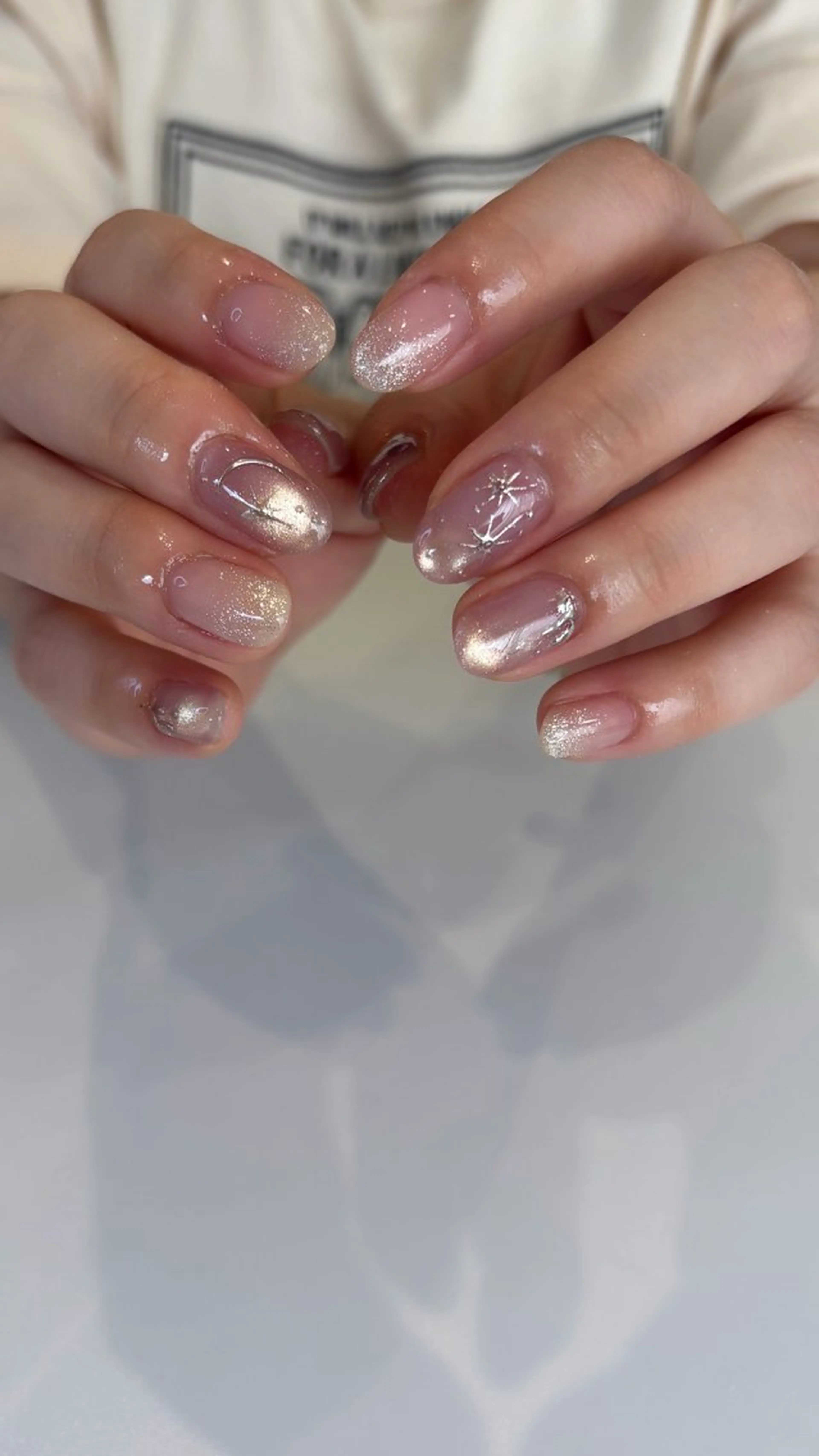 ネイル ハンドネイル my&所属・my&_ maimiのネイルデザイン