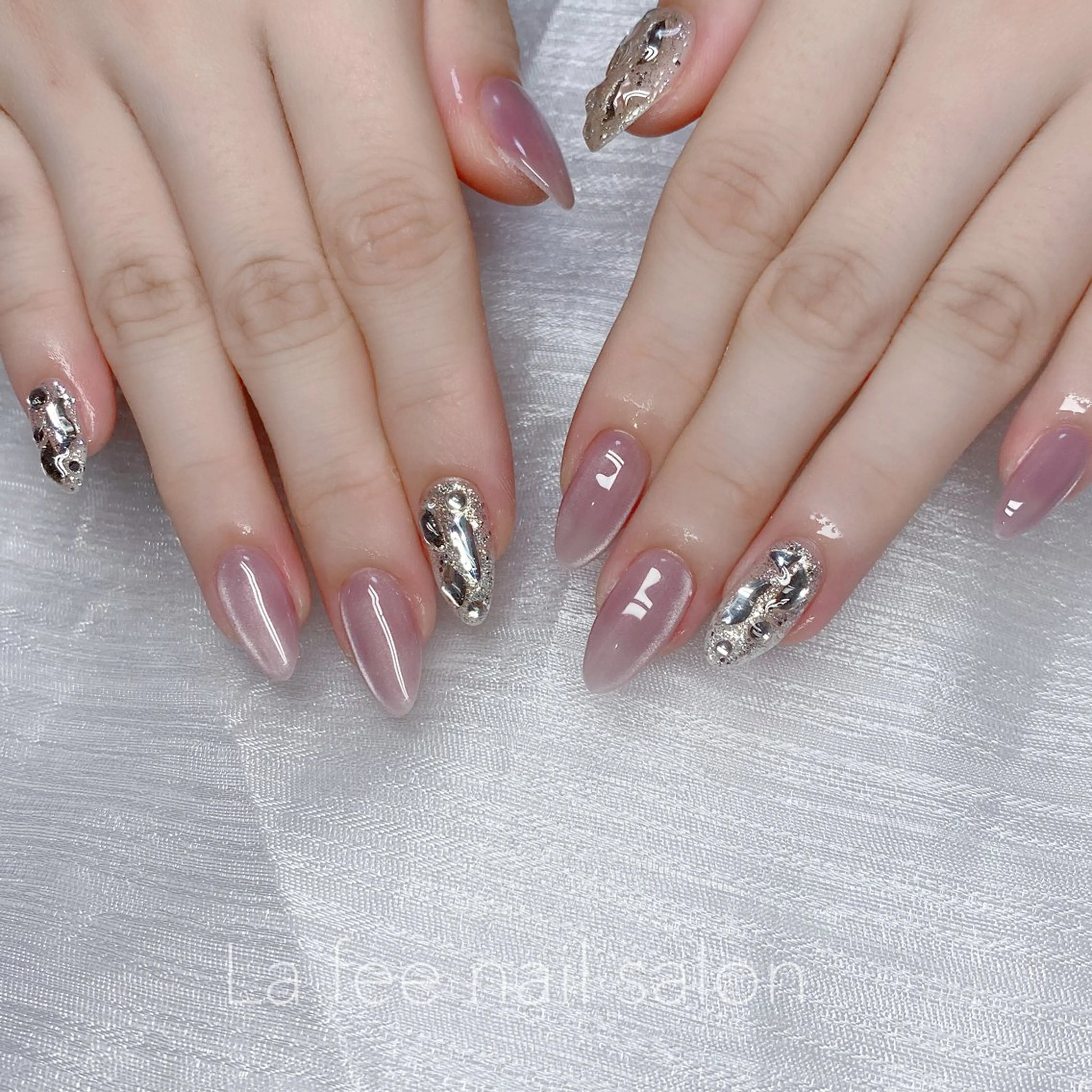 ネイル ハンドネイル ハンドケア La feeのネイルデザイン