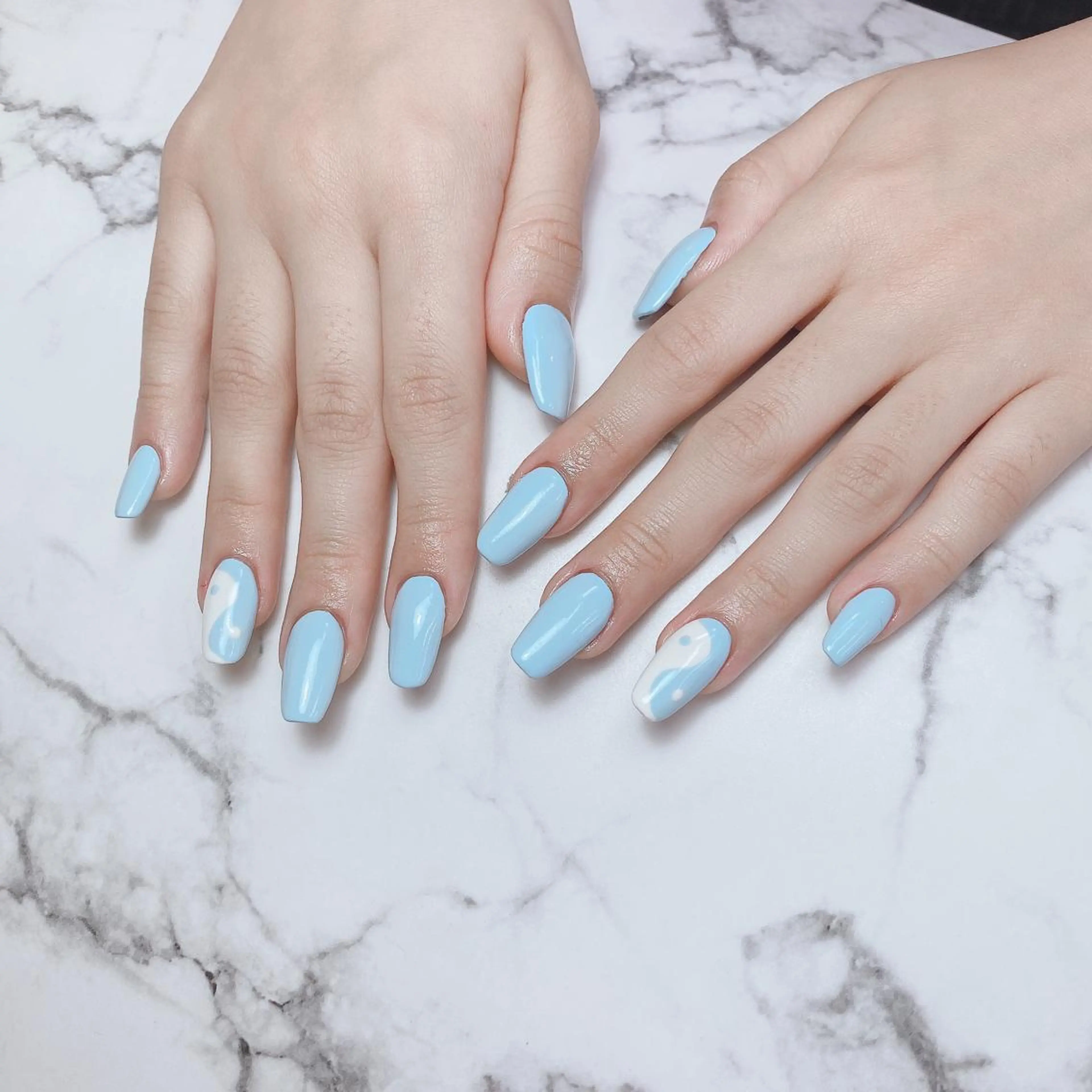 ネイル スカルプネイル 石原 夕華のネイルデザイン