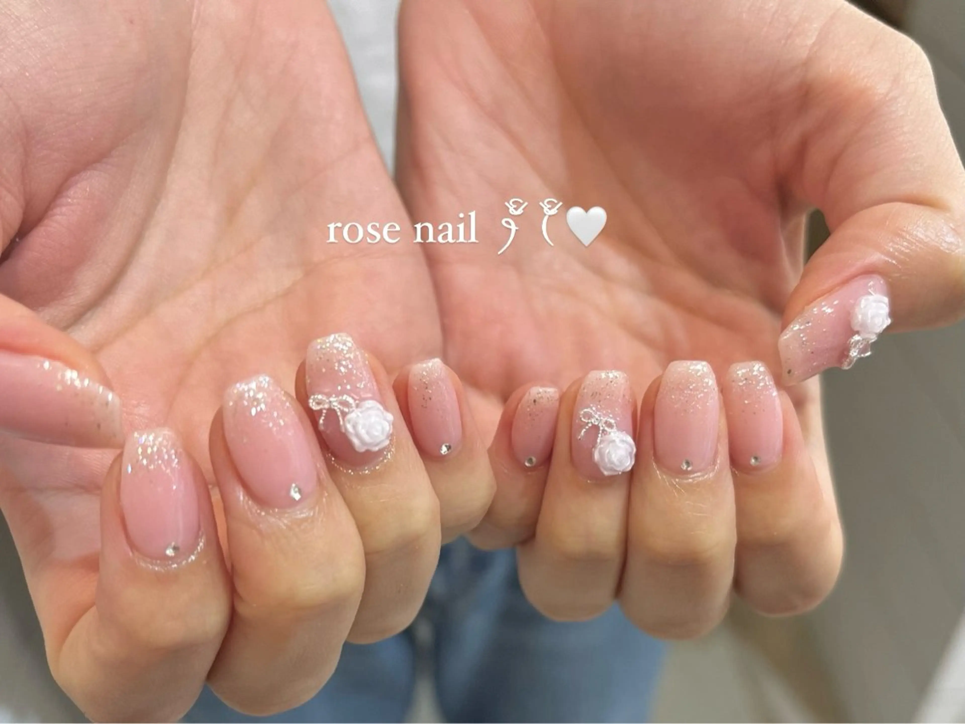 ネイル ハンドネイル Momone /渋谷/パラジェルのネイルデザイン