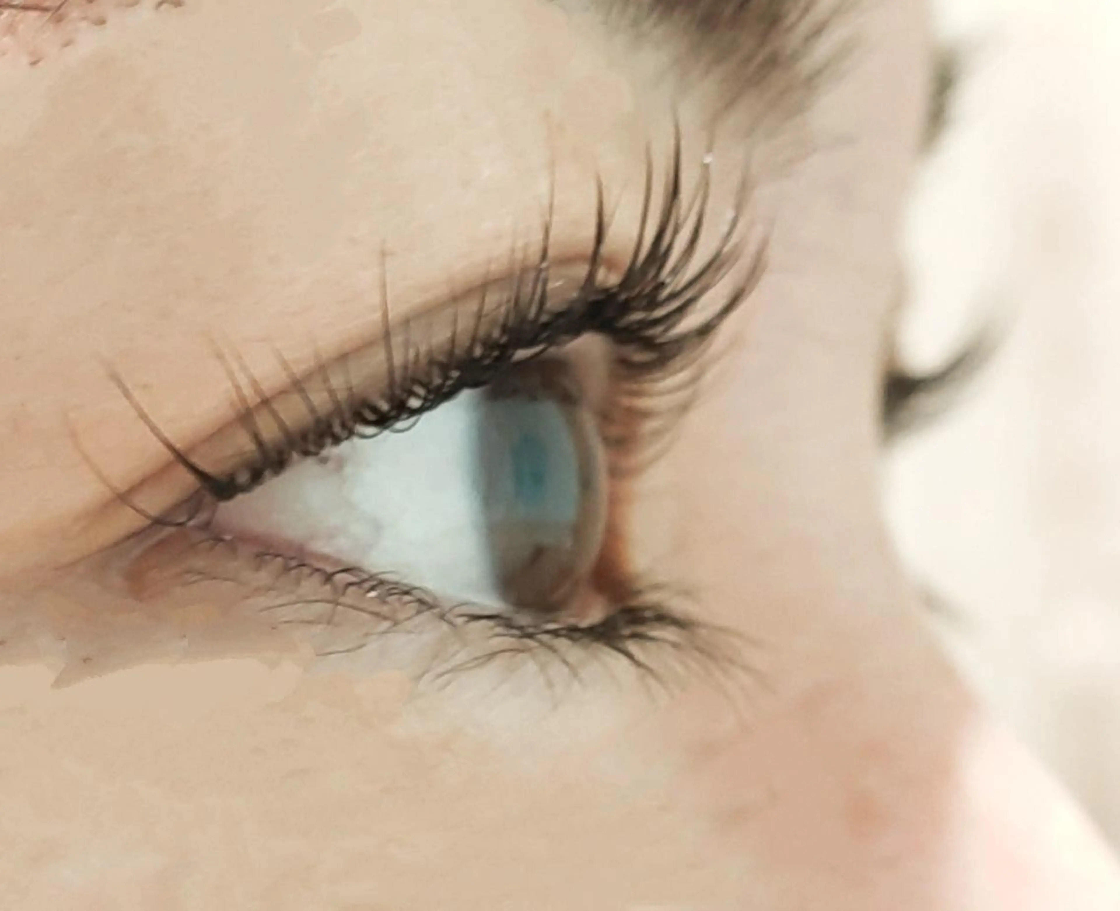 ￥7700相当ダメージレスラッシュリフト（まつげパーマ）トリートメントキューティクル補修剤付◆営業時間内予約サイト掲載中の写真