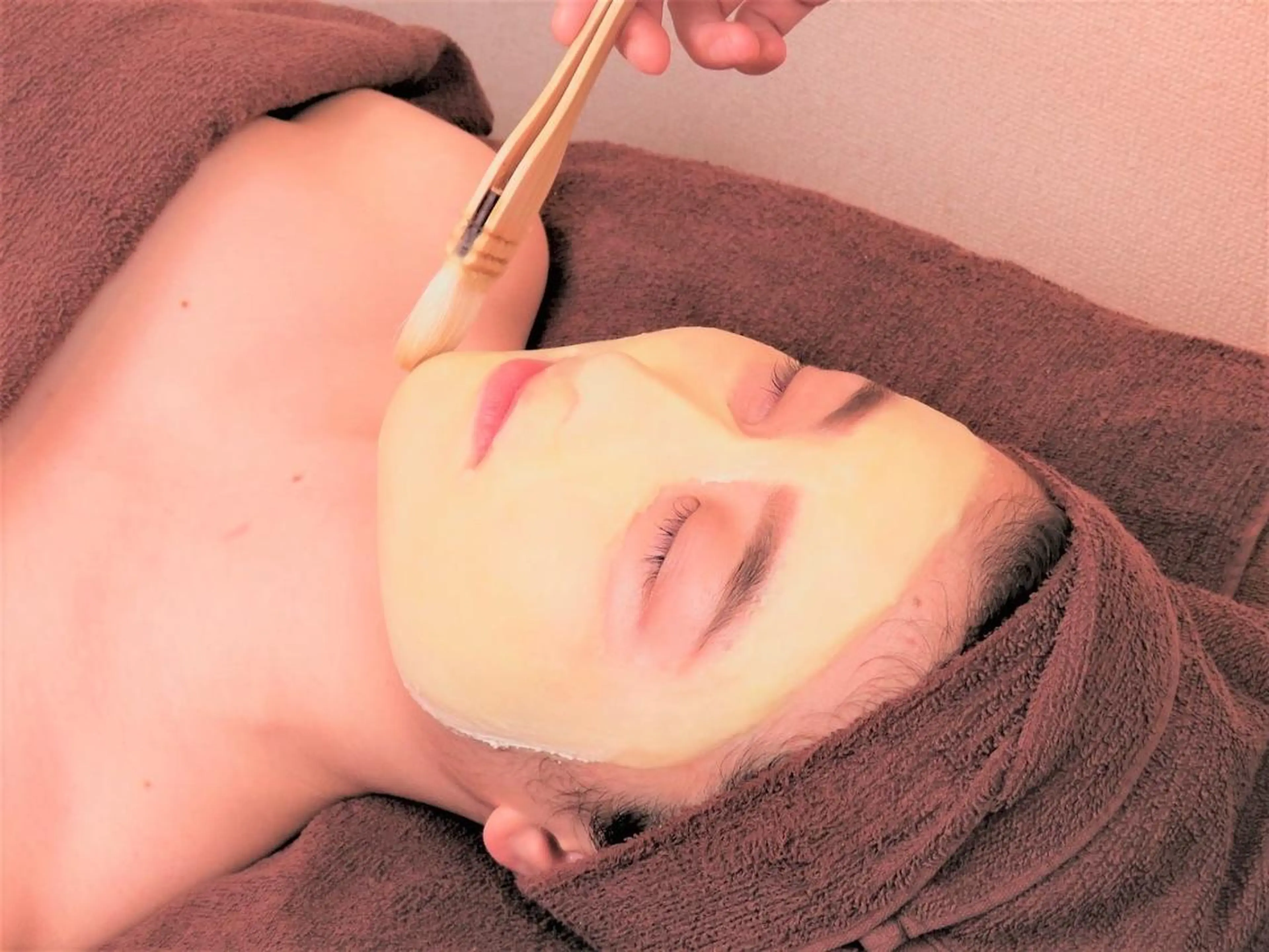 触れたくなる モテ肌へ...❤︎のエステ・リラクイメージ