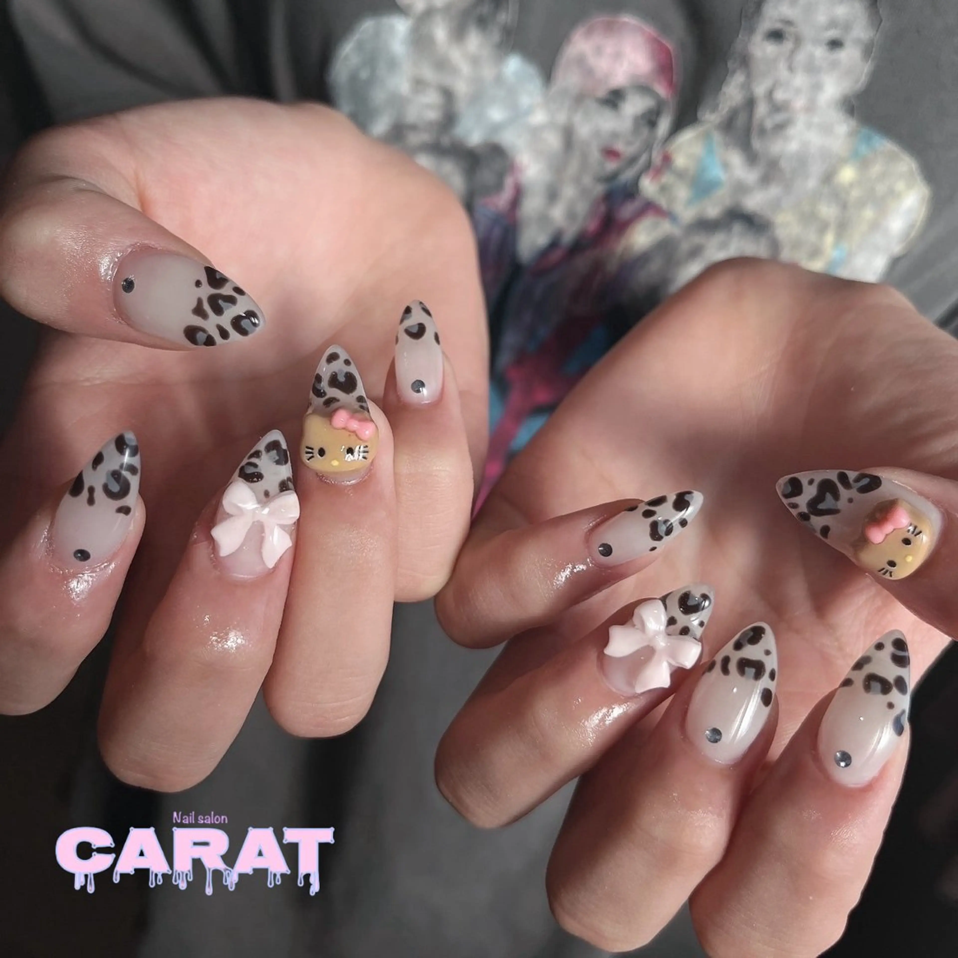 ネイル ハンドネイル CARAT カラットのネイルデザイン