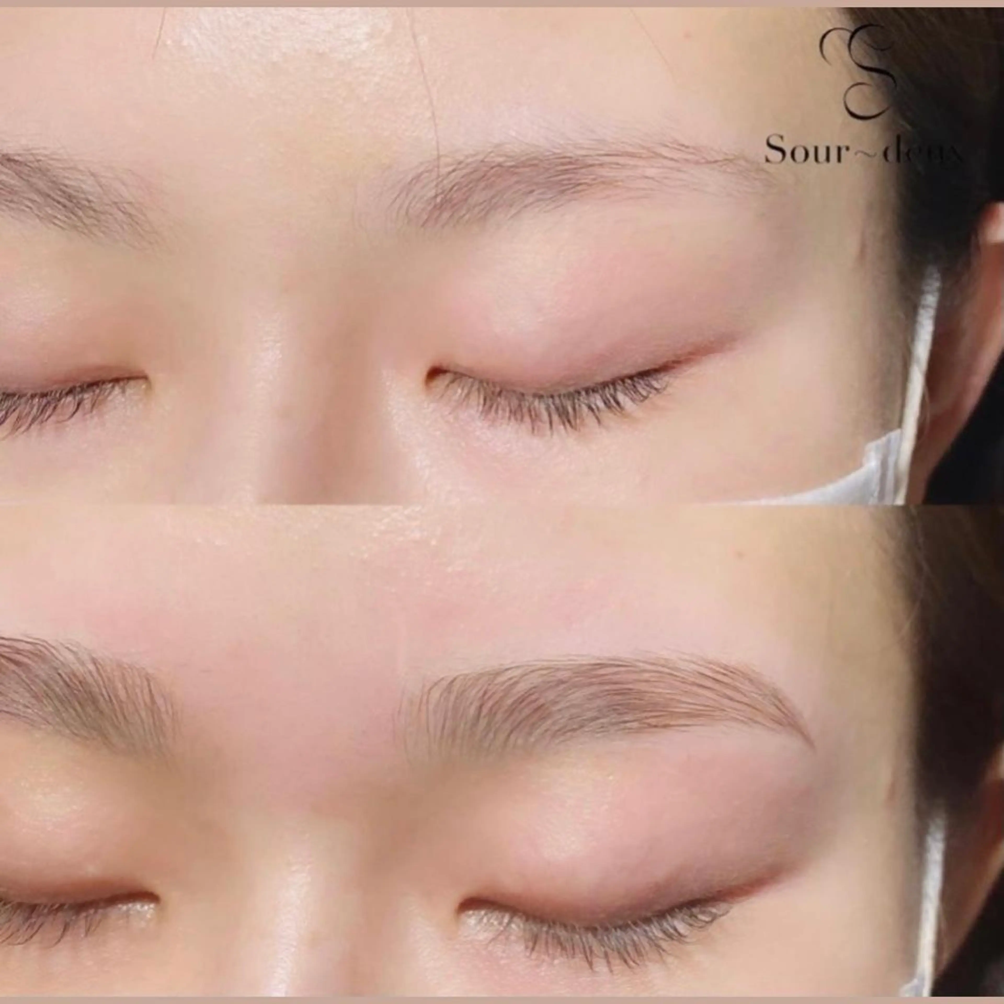 アイブロウ Milobyking 🍒rihoの眉毛・アイブロウイメージ