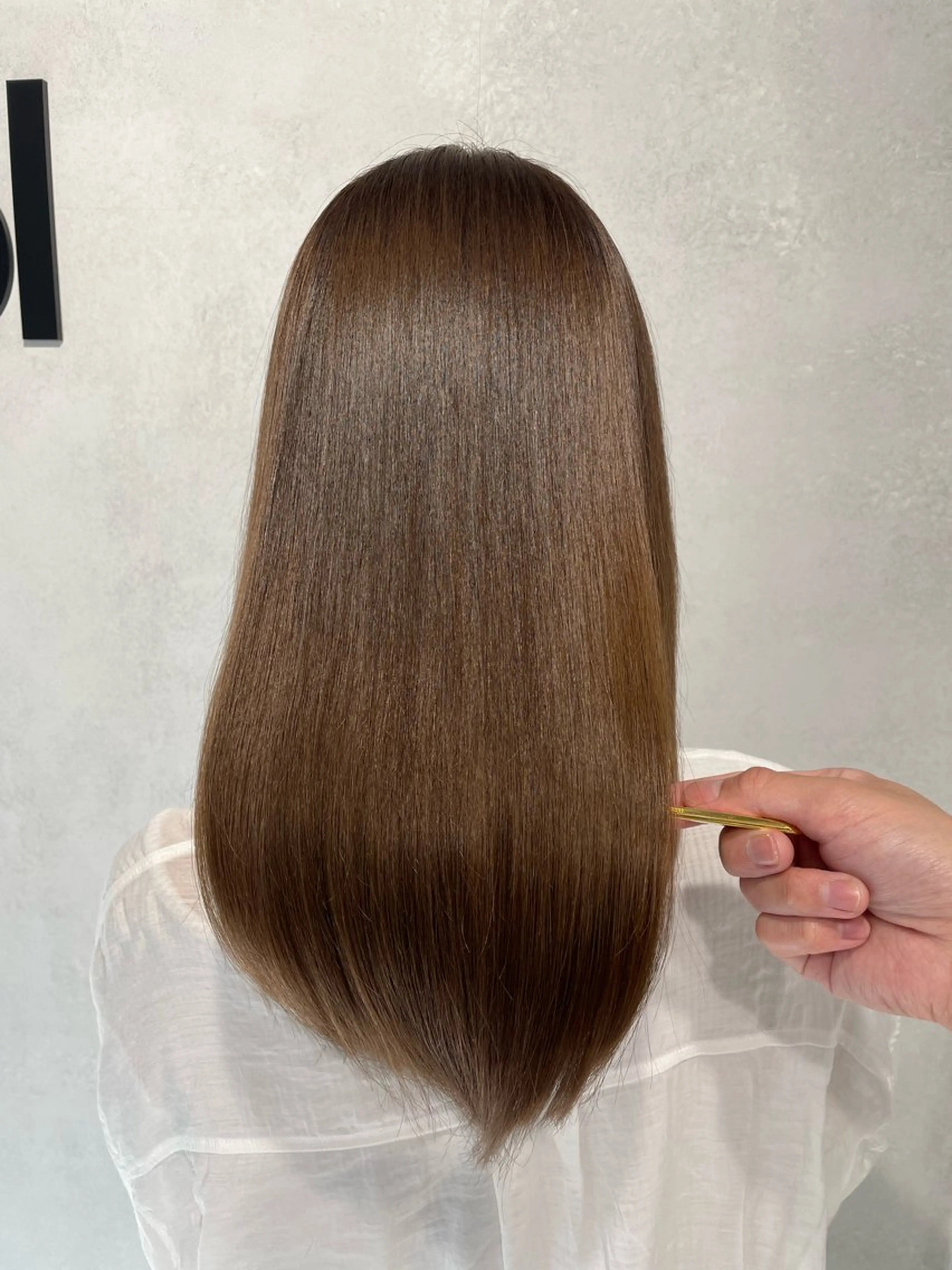セミロング ✨髪質改善✨美髪 矯正🫧小泉のヘアスタイル