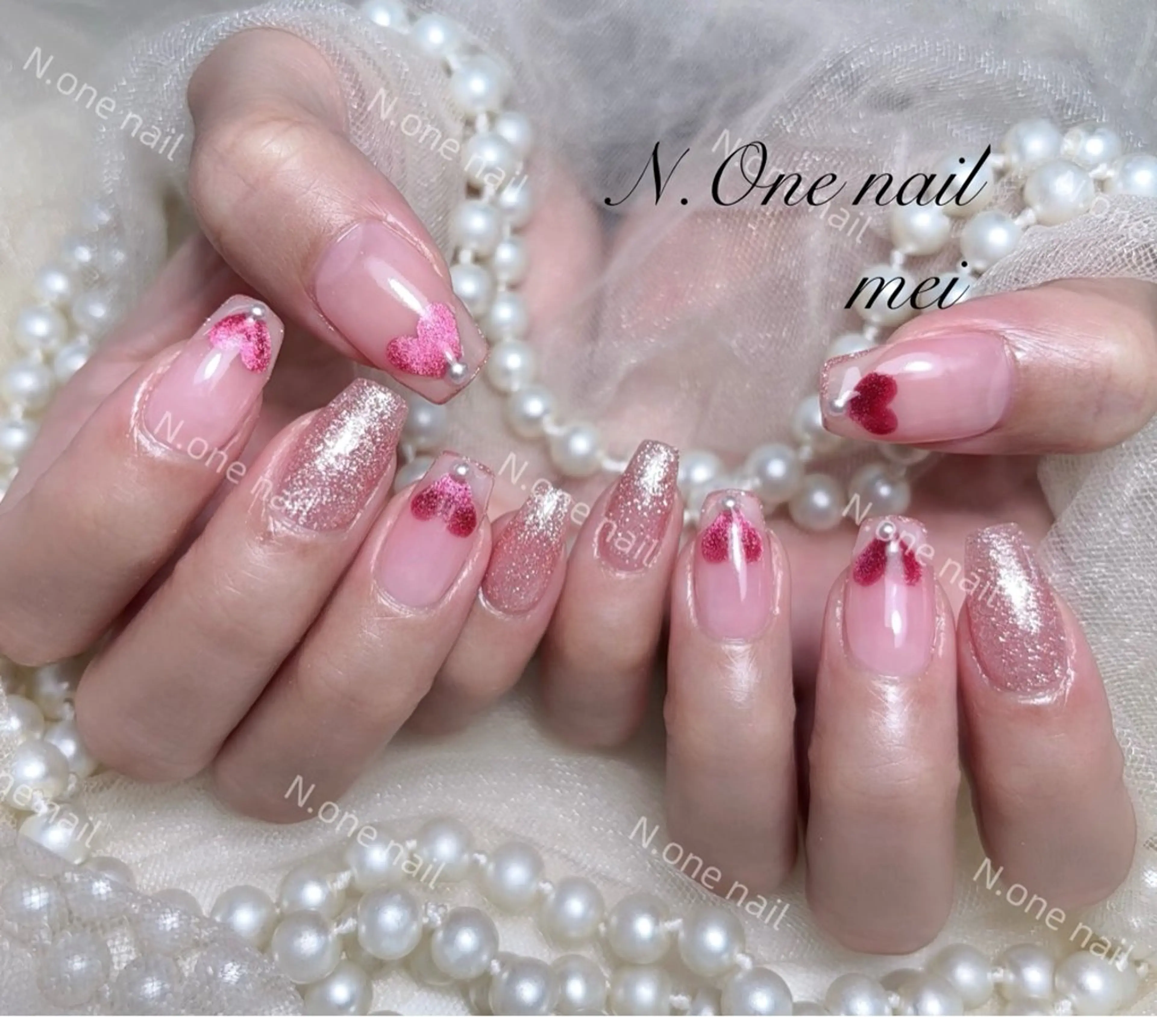 ネイル N.one 🎀Rina💅🏻のネイルデザイン