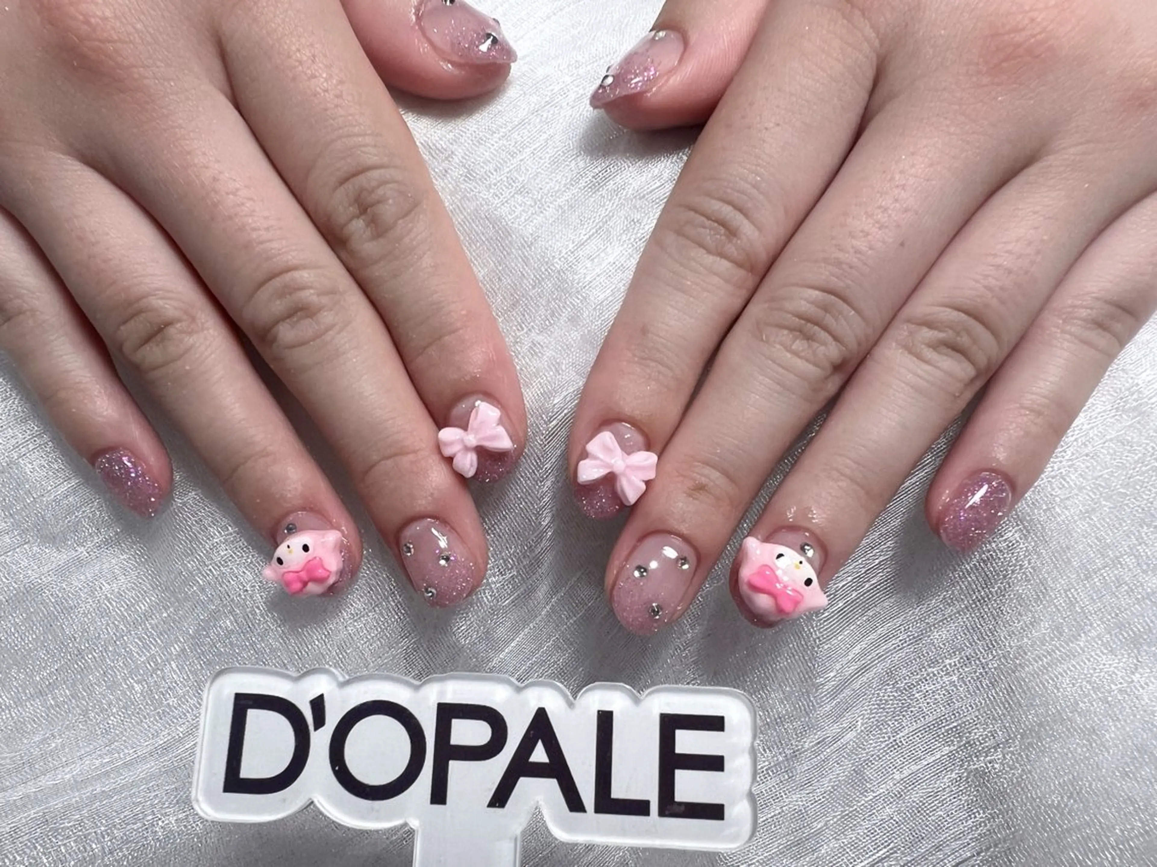 ネイル ハンドネイル D‘OPALEサロン所属・長さ出し専門店 上野kkのネイルデザイン