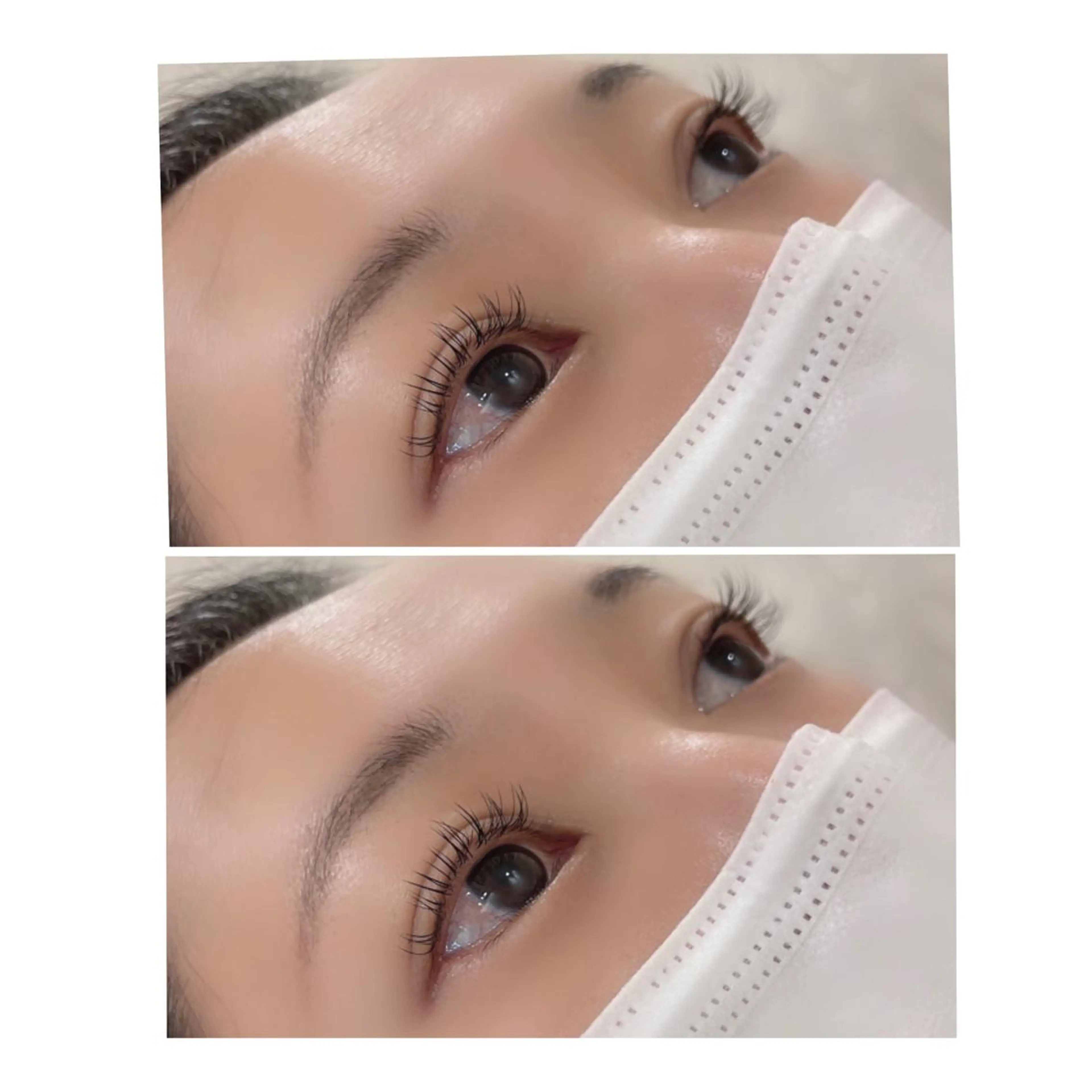 マツエク・マツパ フラットラッシュ マツエク 💕丸島 夏名🐰🍀のマツエク・マツパデザイン