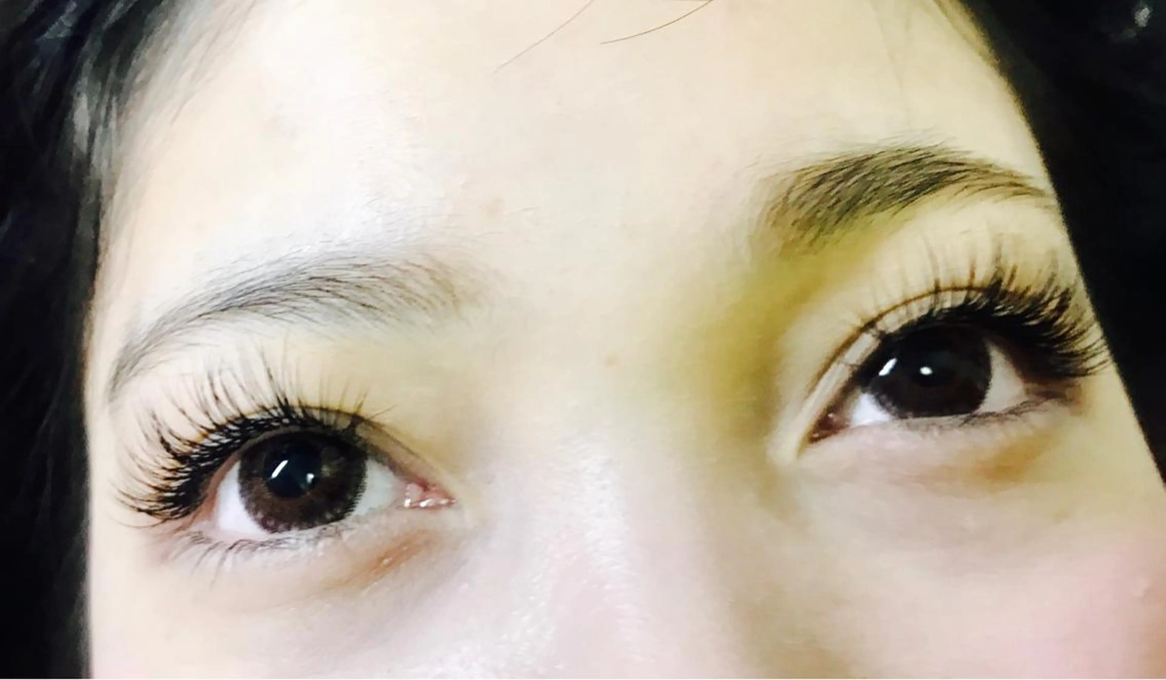 マツエク・マツパ 付け放題 ボリュームラッシュ Ai& Hitomiのマツエク・マツパデザイン