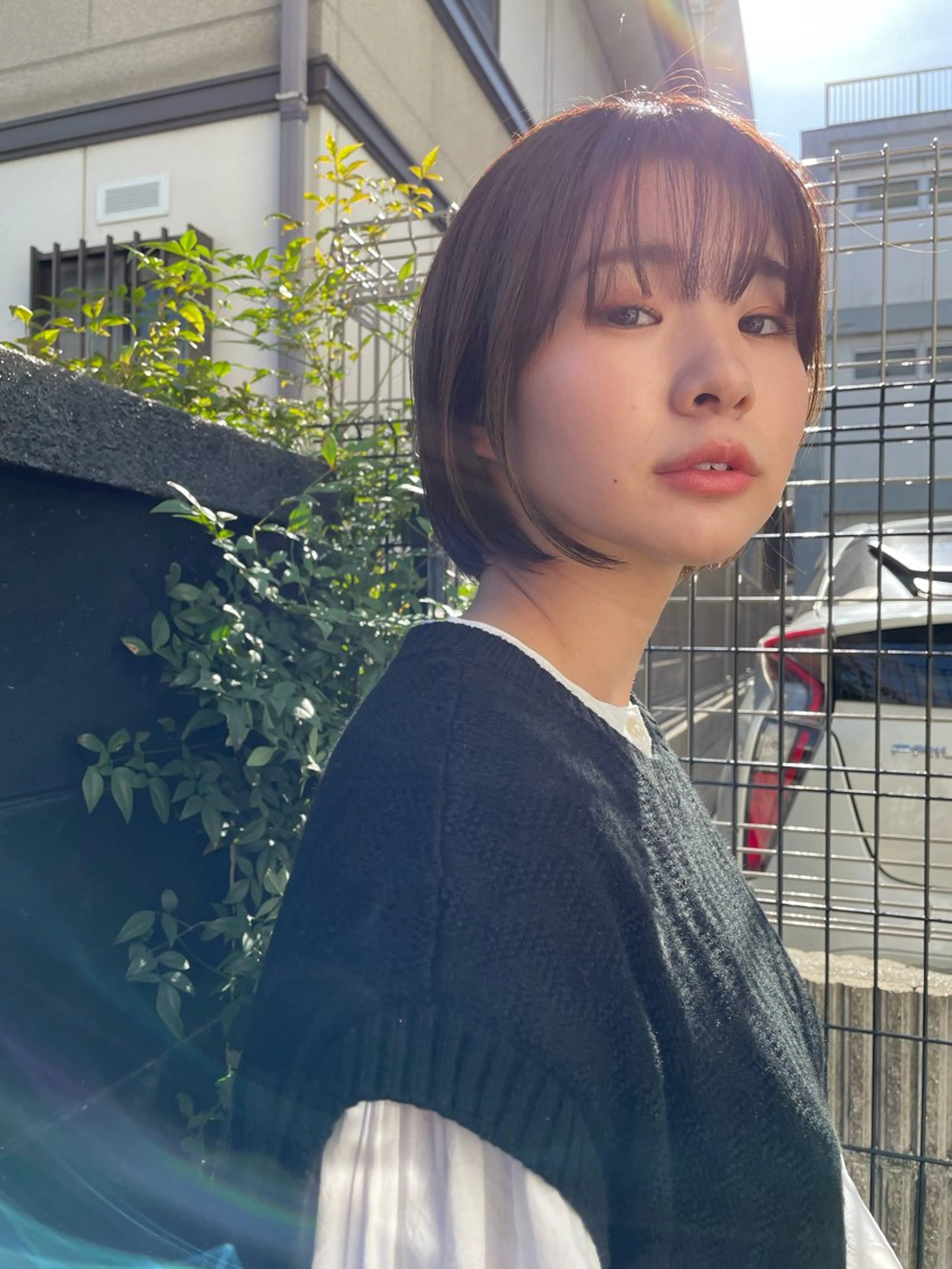 ショート 早川 楓那のヘアスタイル