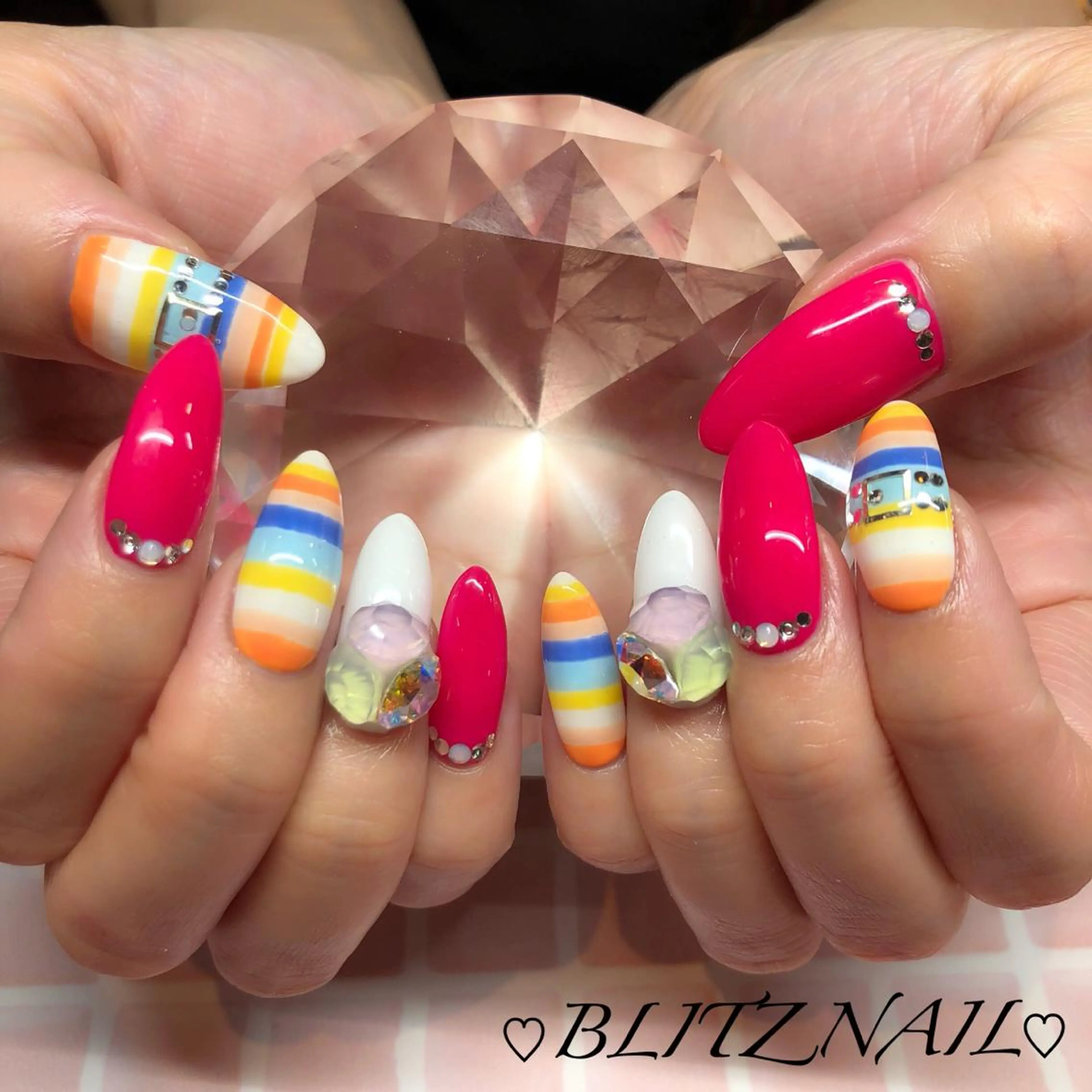 ネイル BLITZ Nail 岩田💅🏻✨のネイルデザイン