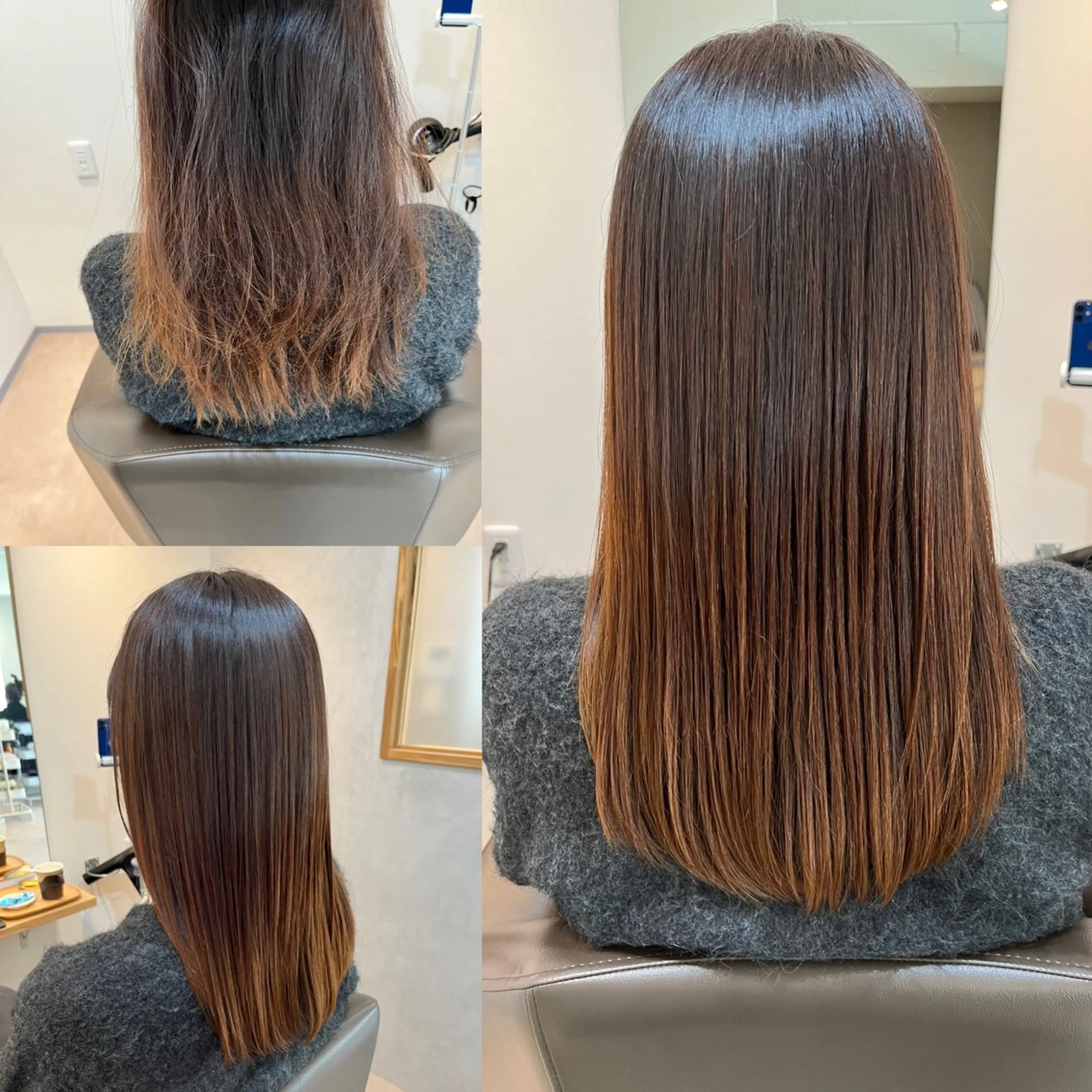 ミディアム にしむら そうのヘアスタイル