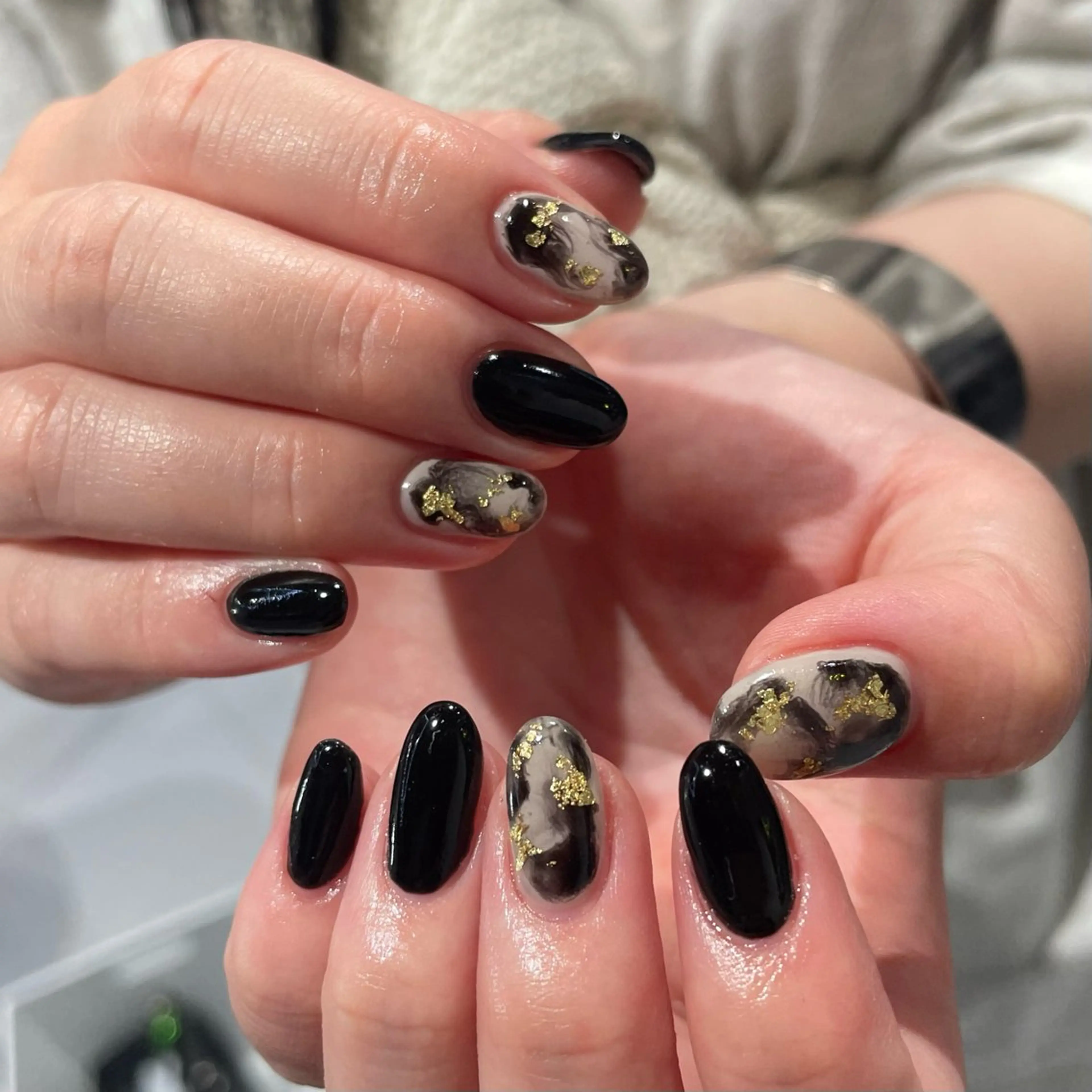 ネイル ニュアンスネイル M.wish Yukinaのネイルデザイン