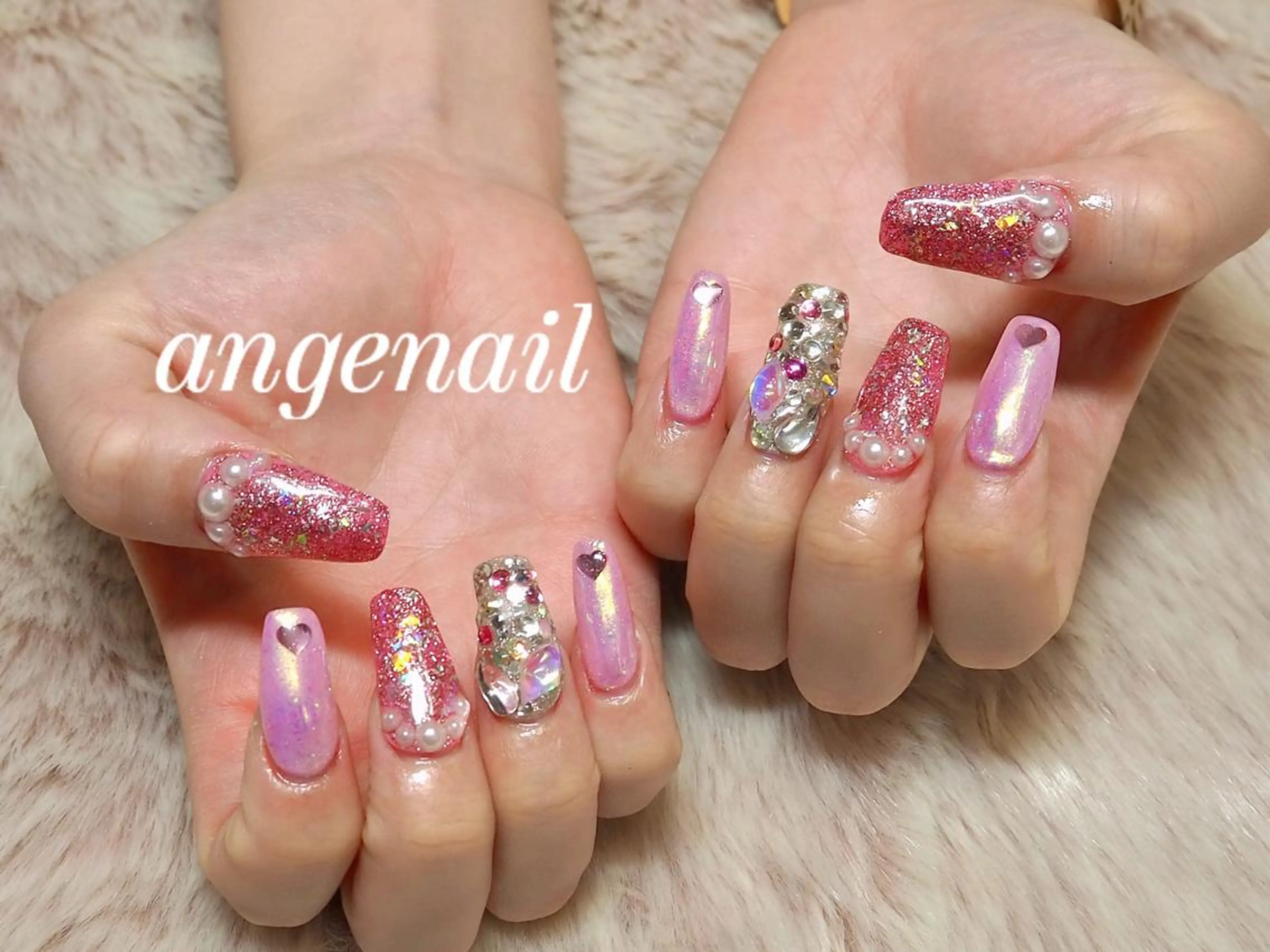 ネイル オーナーネイリスト MAKIのネイルデザイン