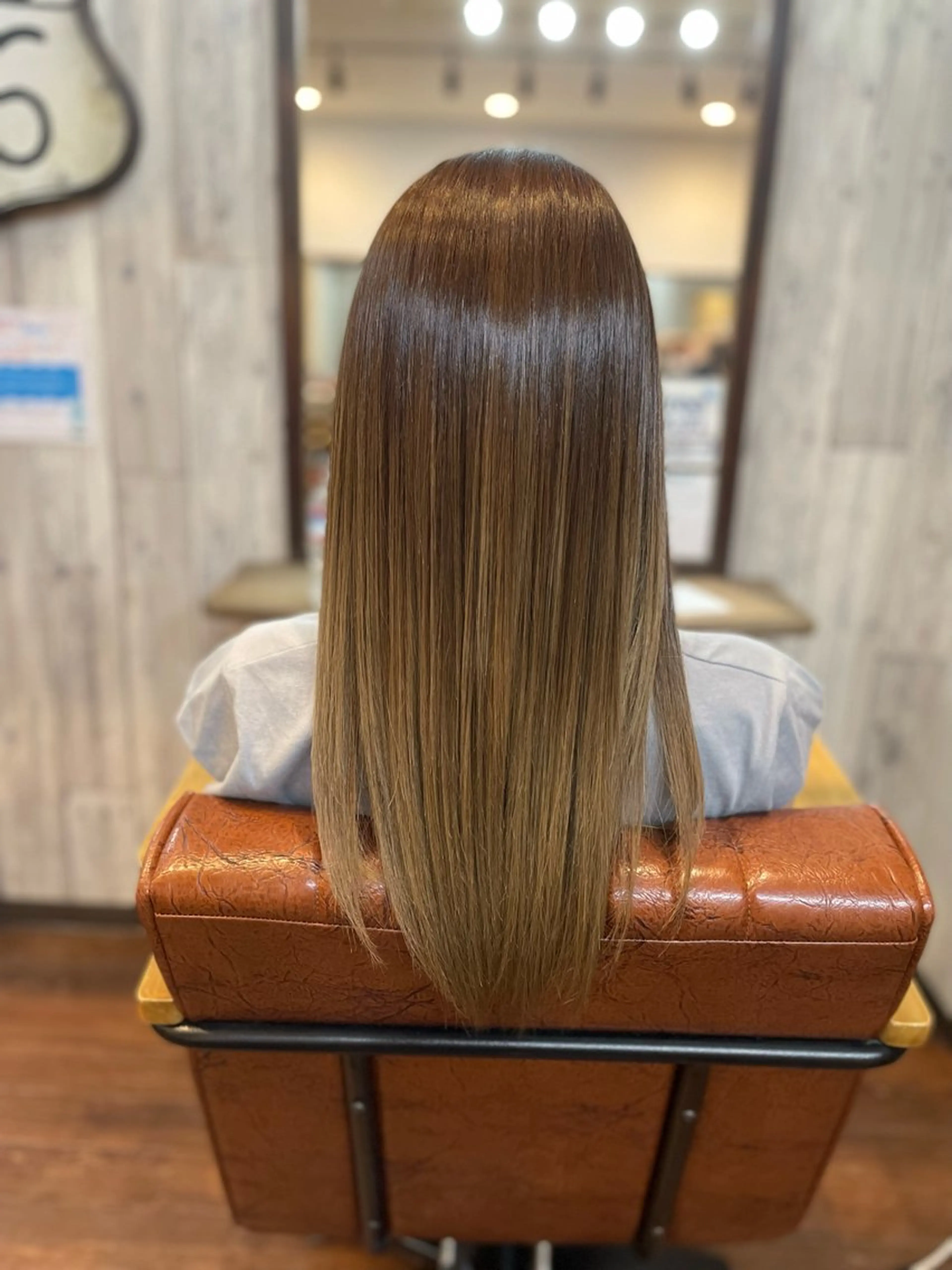 セミロング カット 縮毛矯正 ✨平日直前割り必見✨ 中山大輔のヘアスタイル