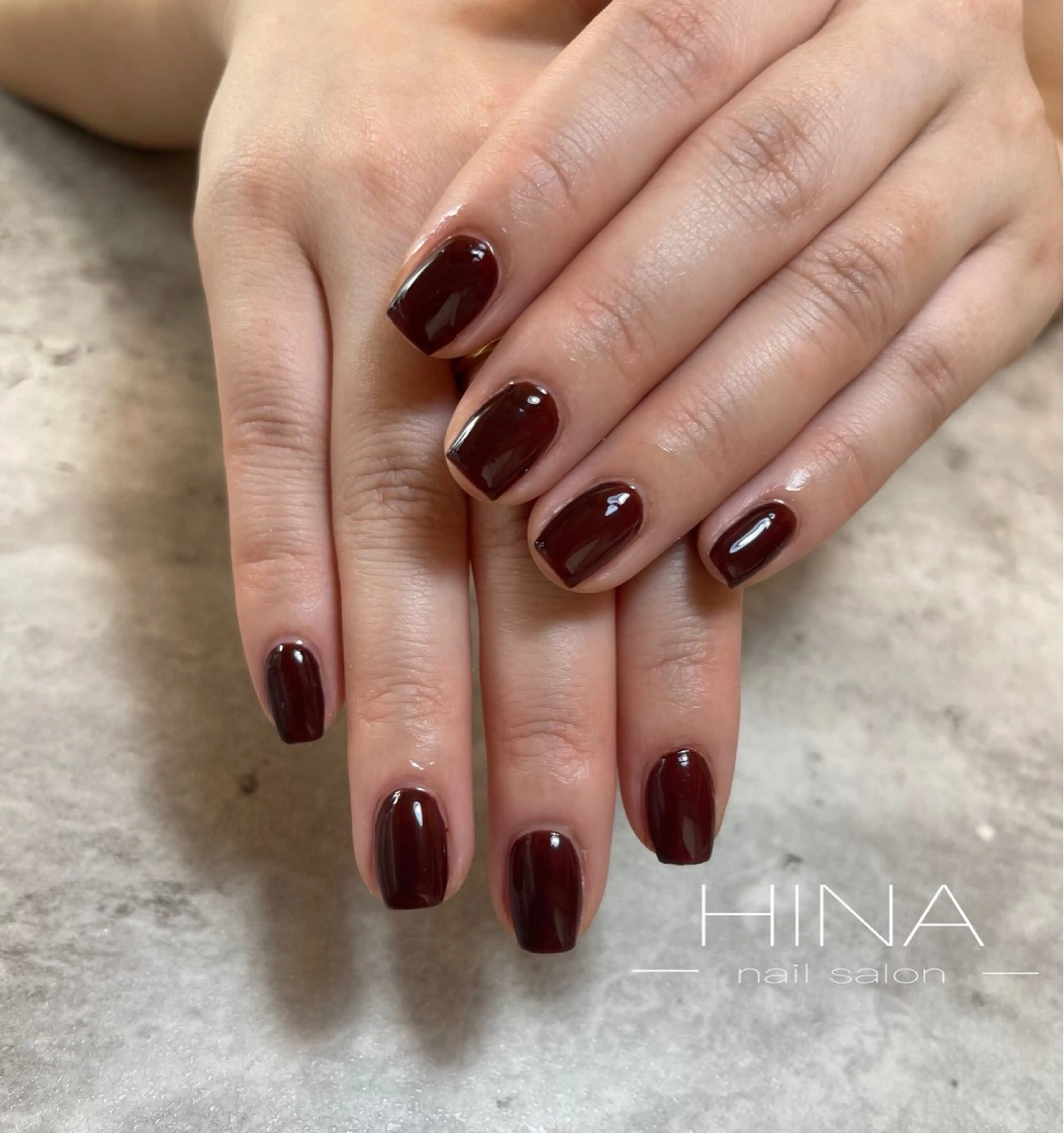 ネイル ハンドネイル ハンドケア hina nailのネイルデザイン