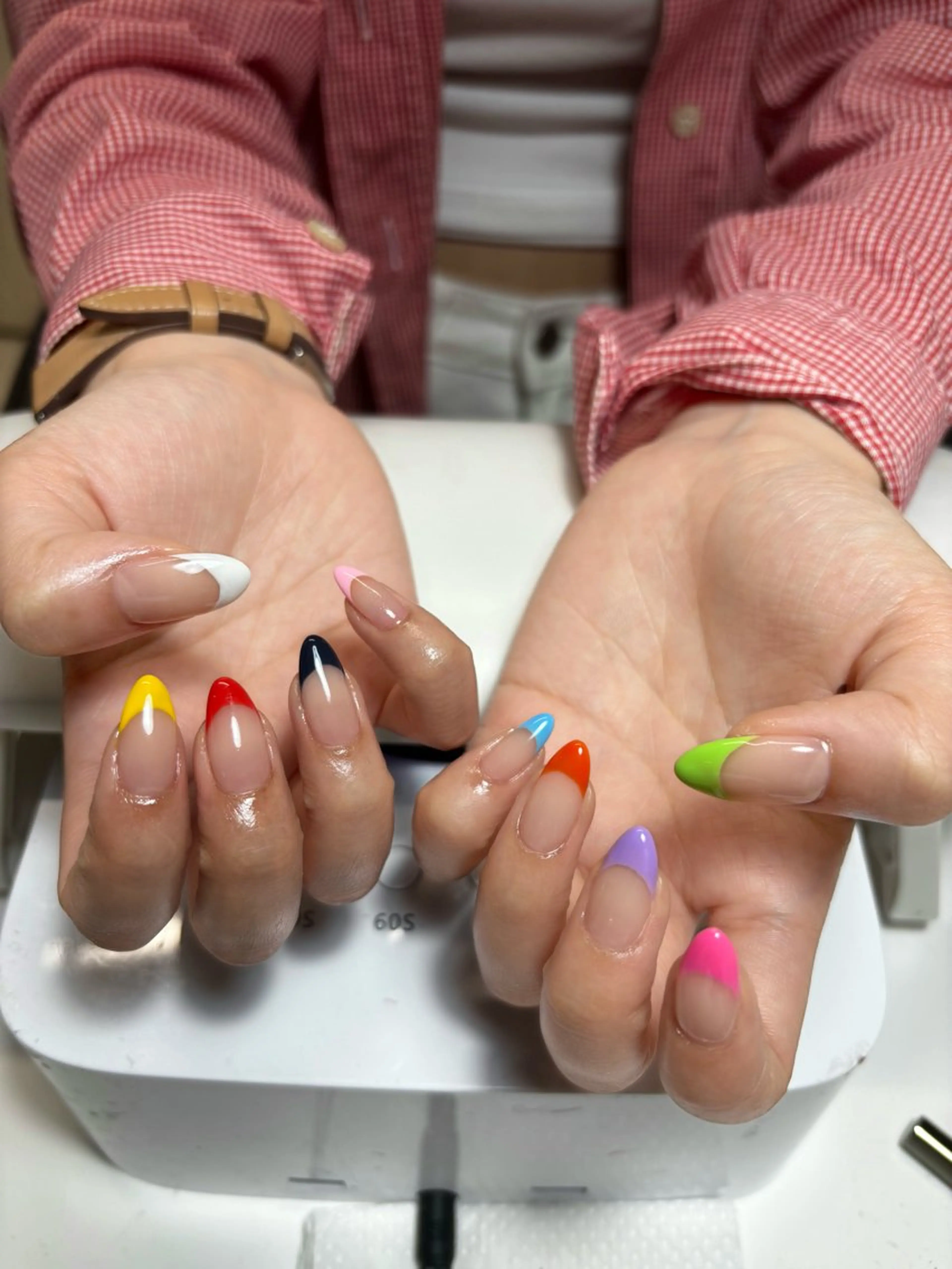 ネイル ハンドネイル Nail&Eyelash epa 仙台駅前店所属・さとう のぞみのネイルデザイン