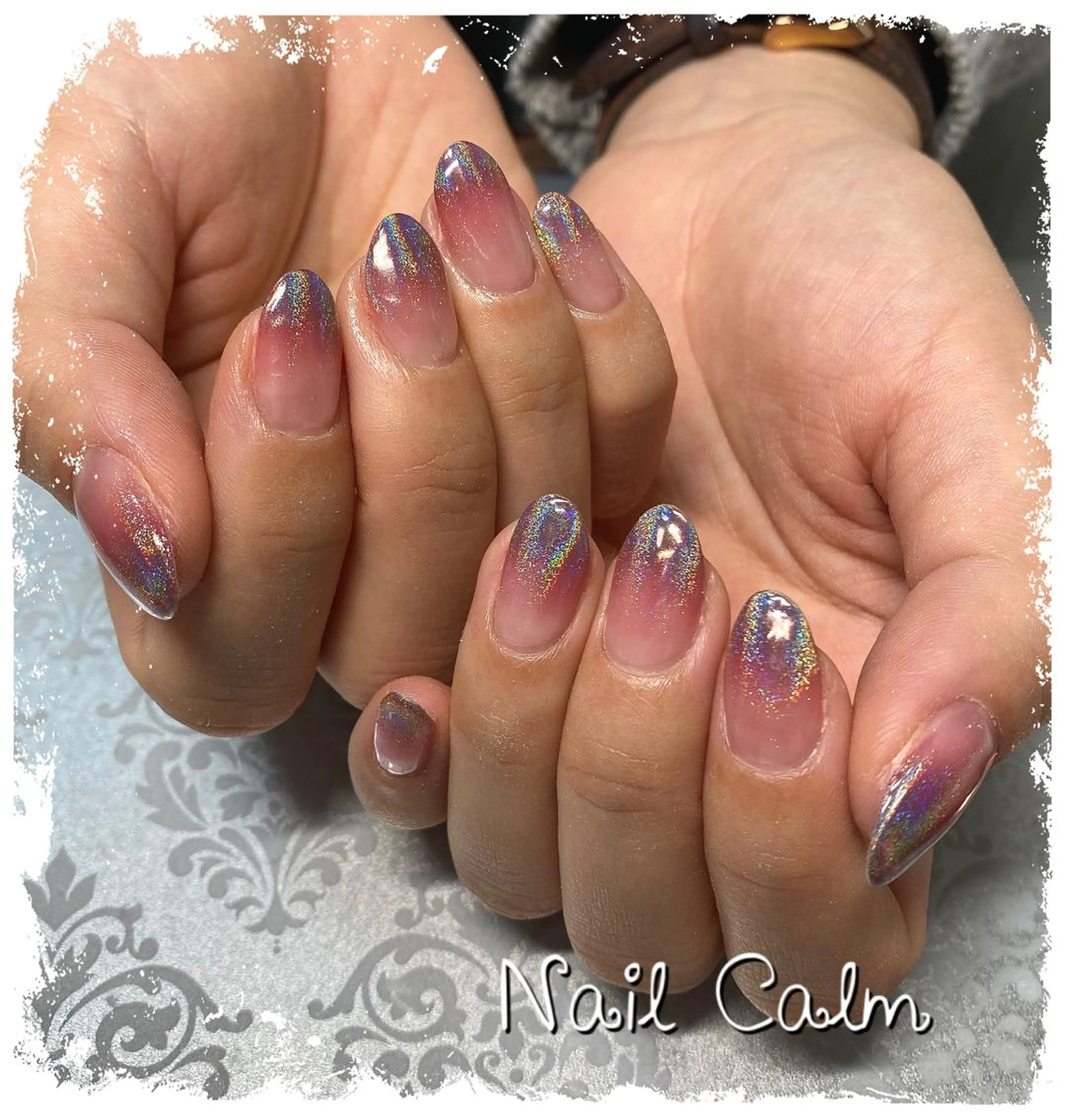 ネイル シンプルネイル ハンドネイル Nail Calm所属・プライベートサロン Calmのネイルデザイン
