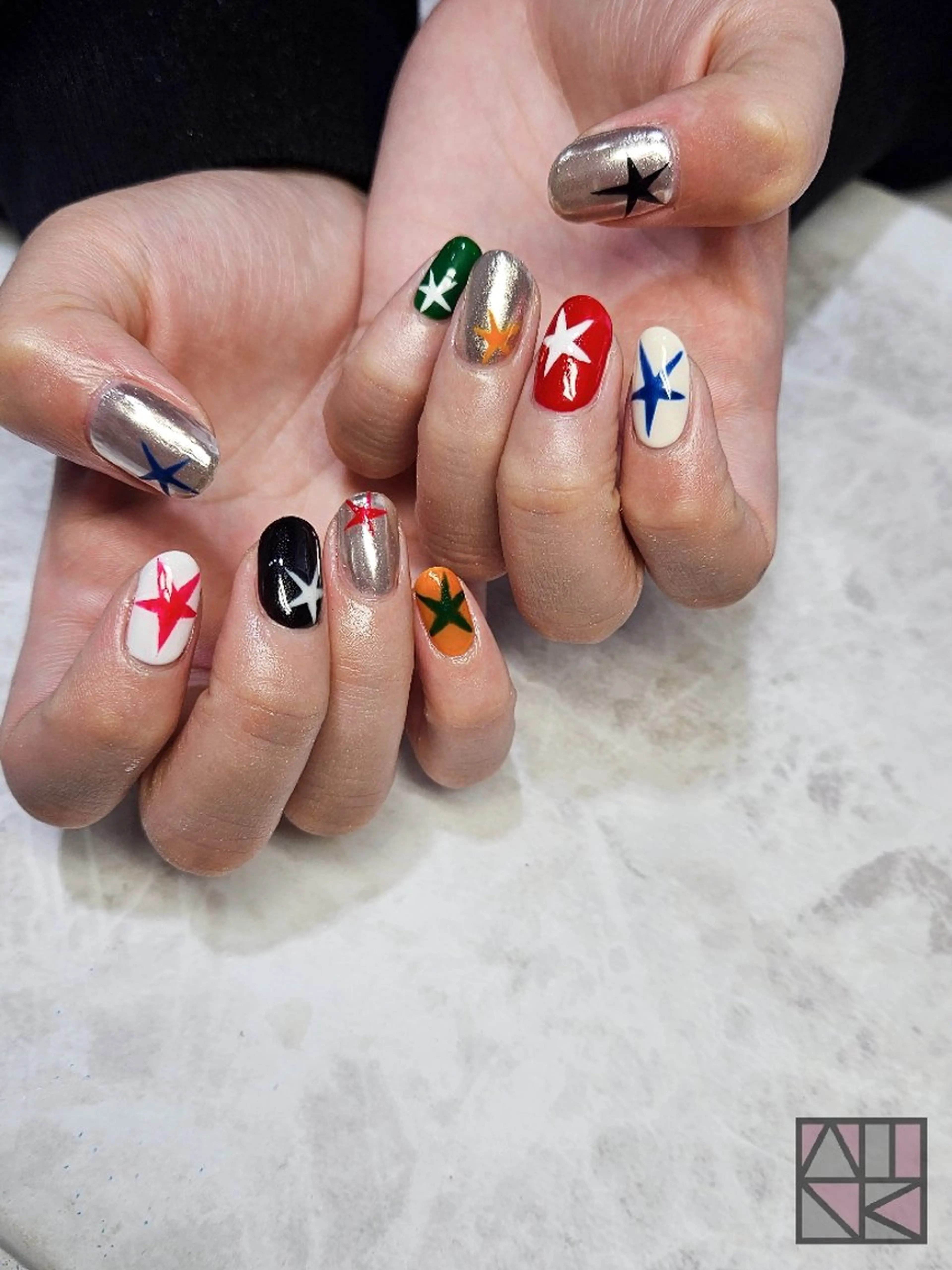 ネイル ハンドネイル WINK所属・吉澤 響香のネイルデザイン