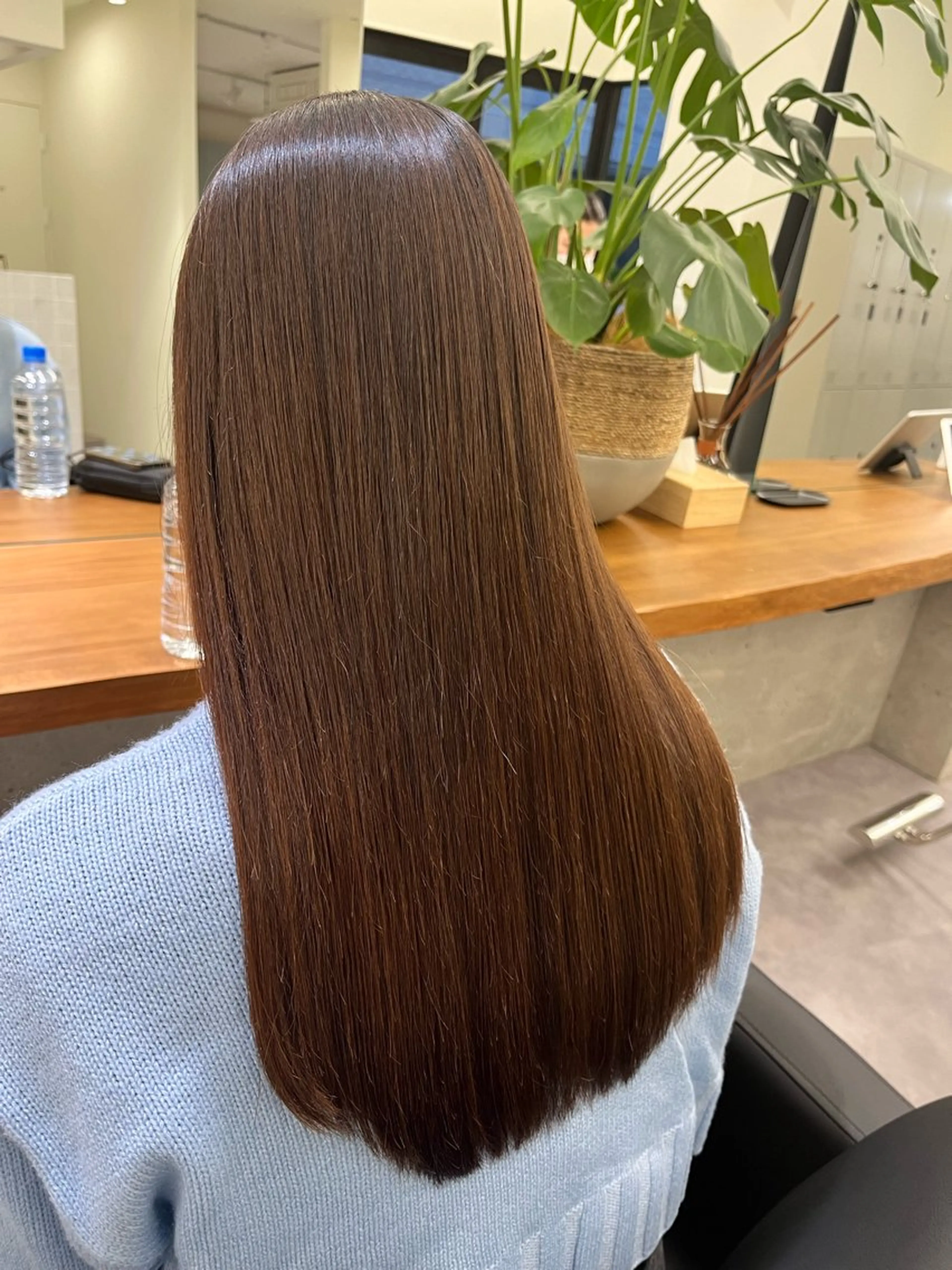 平日ミニモ限定⭐️究極ヘアエステ髪質改善トリートメント+ヘッドスパ20分の写真