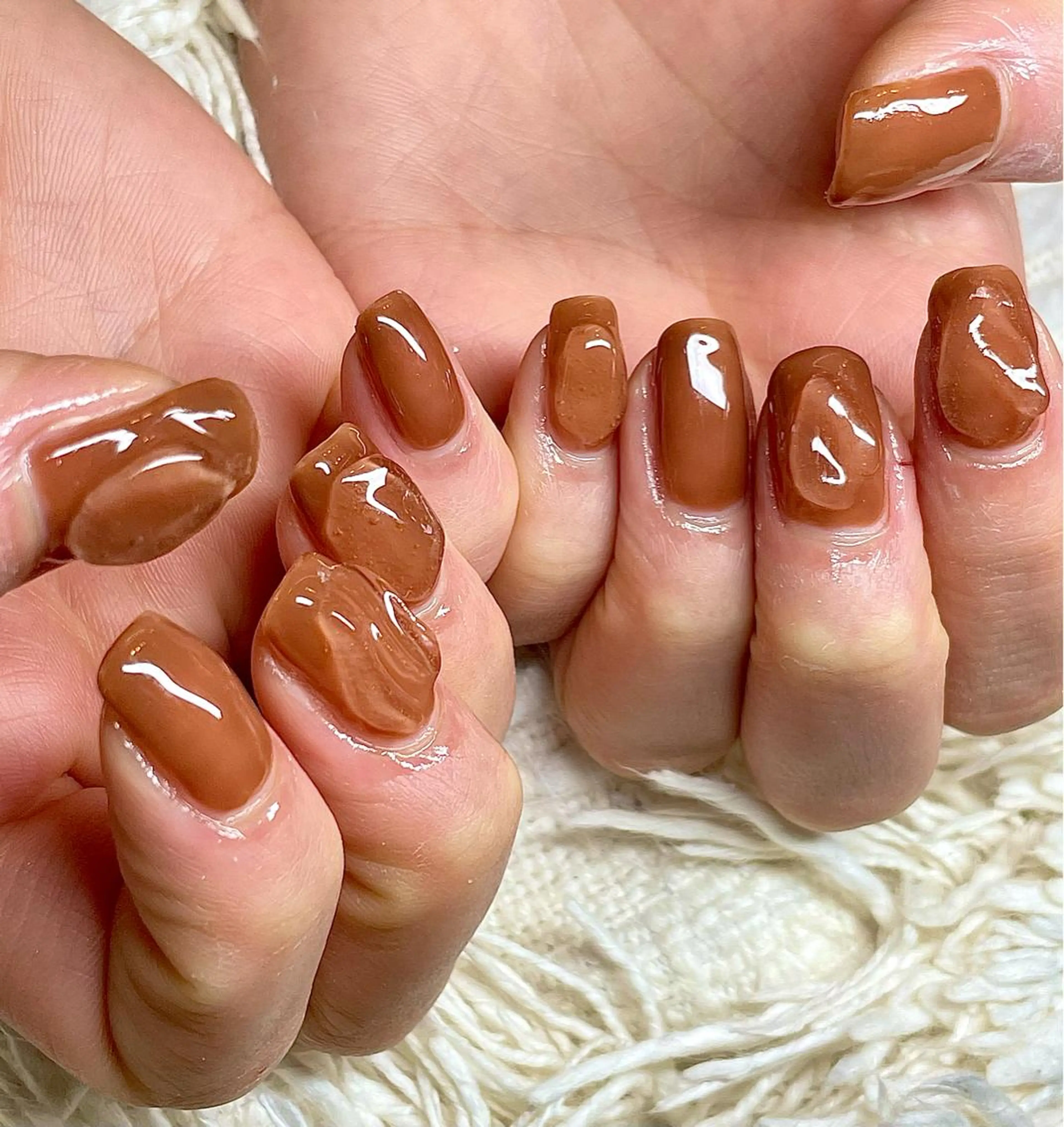 ショート カラー パーマ ヘアアレンジ メンズ キッズ ネイル マツエク・マツパ クリアネイル nail&eye Aoのマツエク・マツパデザイン