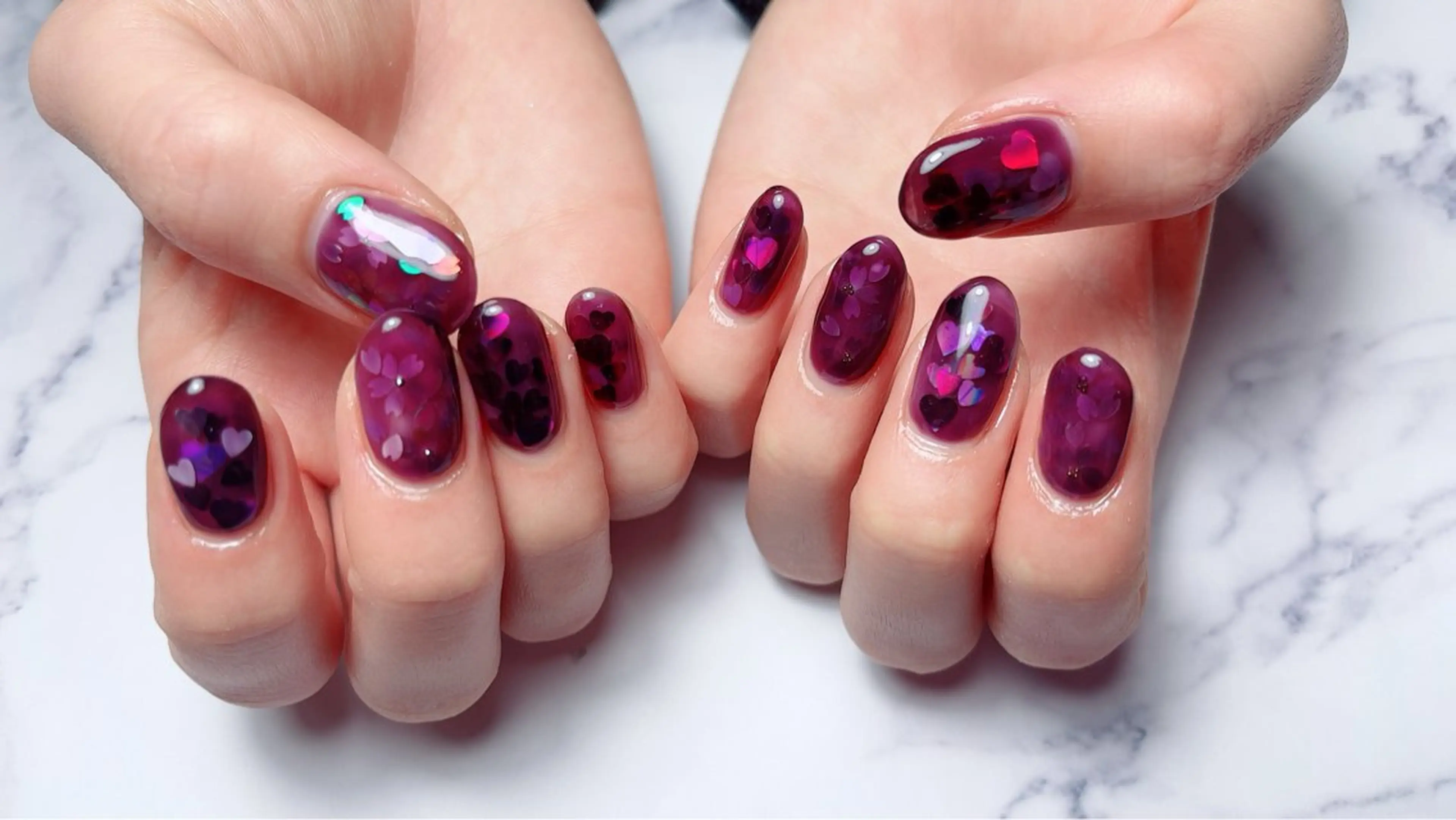 ネイル ハンドネイル フットネイル ハンドケア Nail Salon Bonita所属・フィルイン施術 SHIZUKAのネイルデザイン